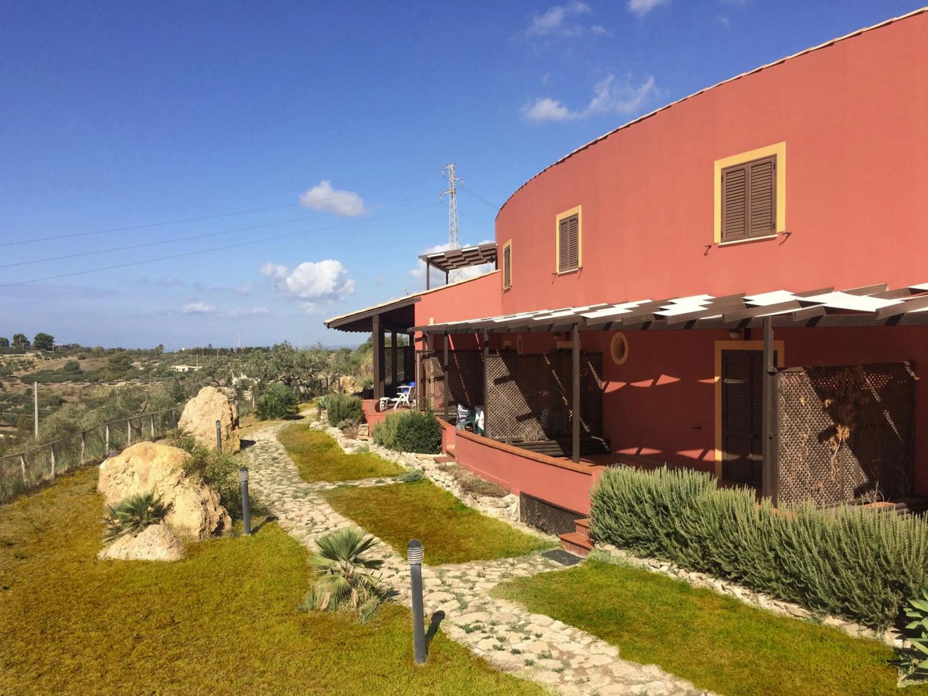 Facade/entrance in Residence La Luna Nel Pozzo