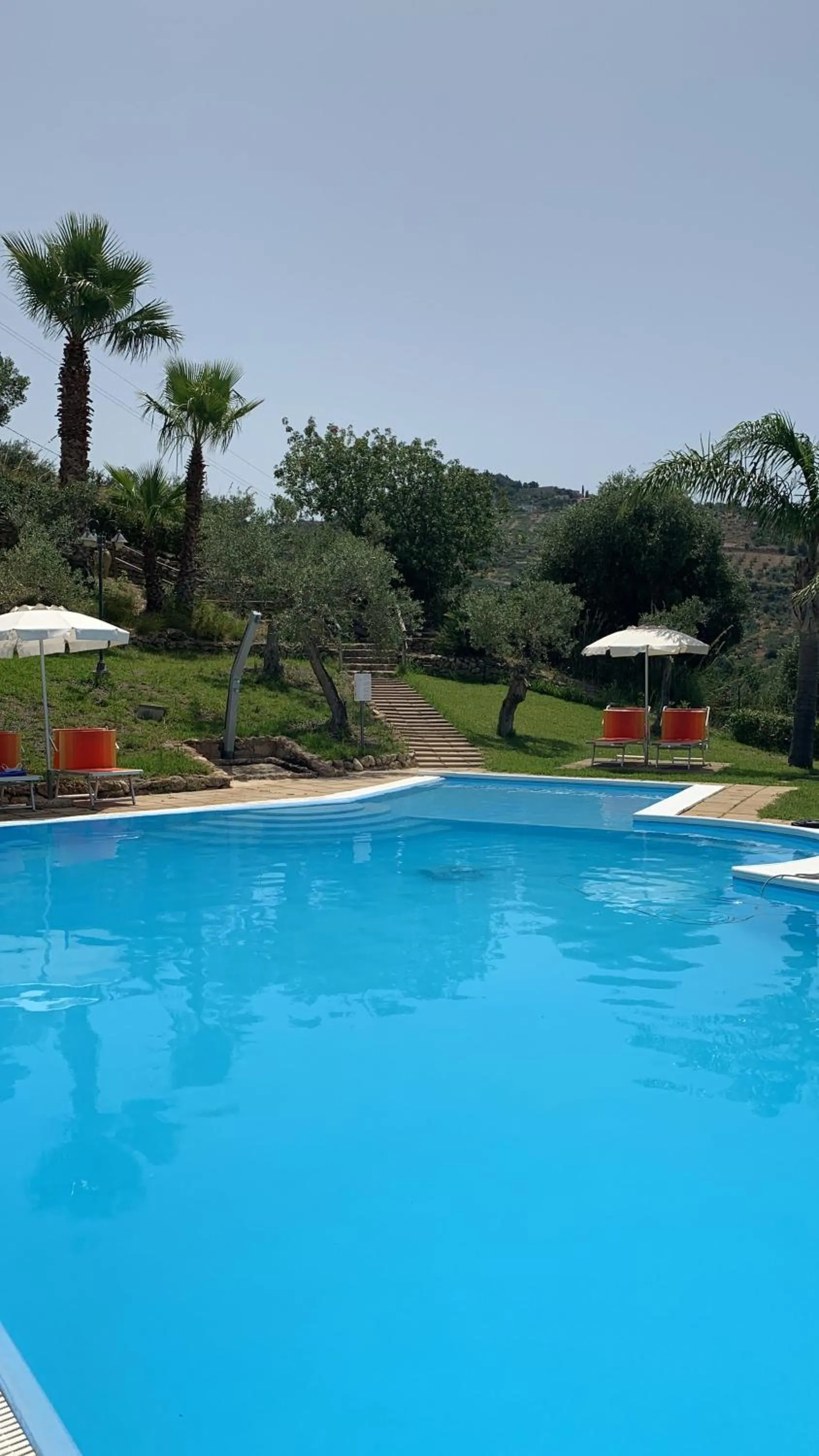 Swimming pool in Residence La Luna Nel Pozzo