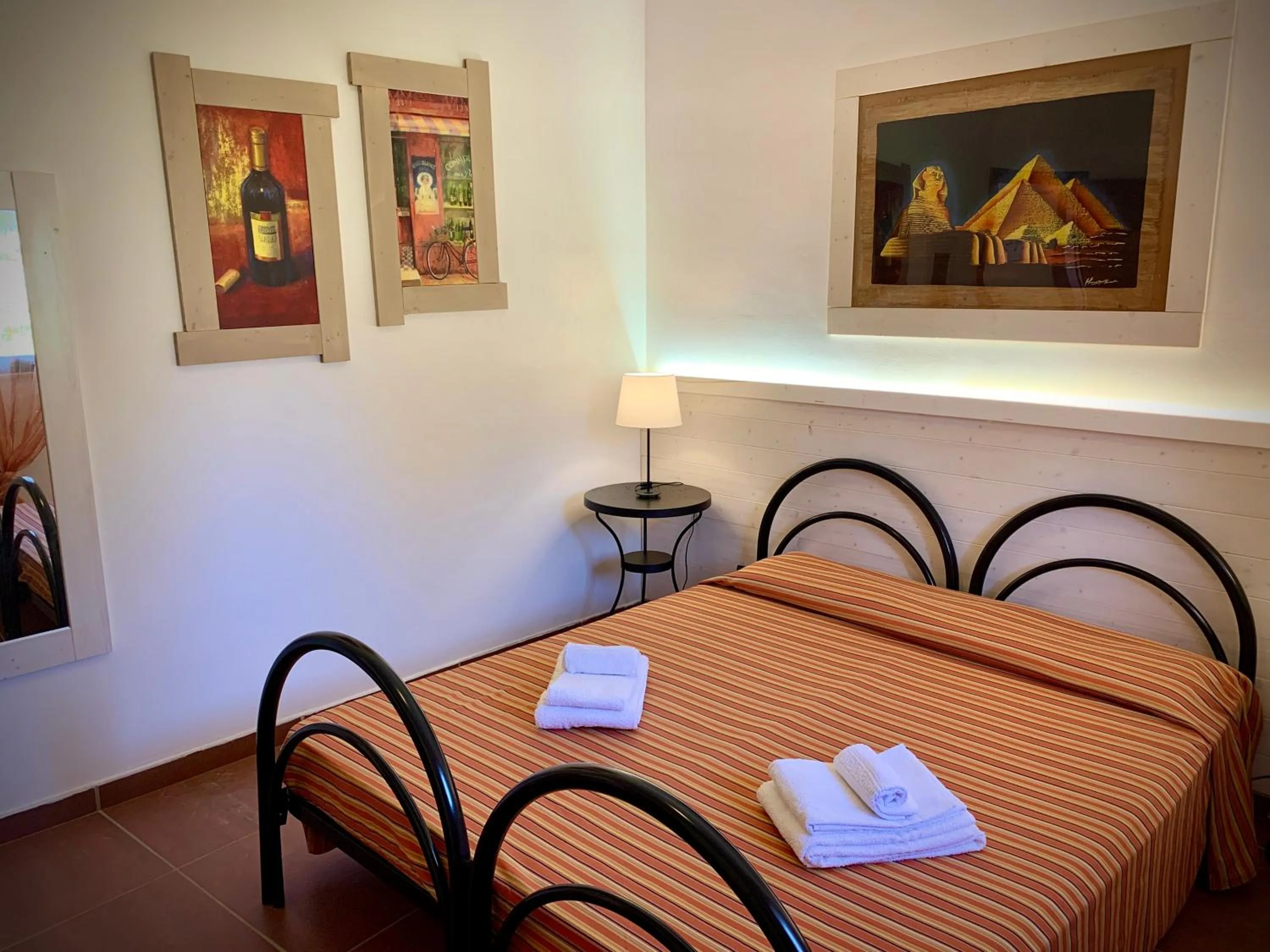 Bedroom, Bed in Residence La Luna Nel Pozzo