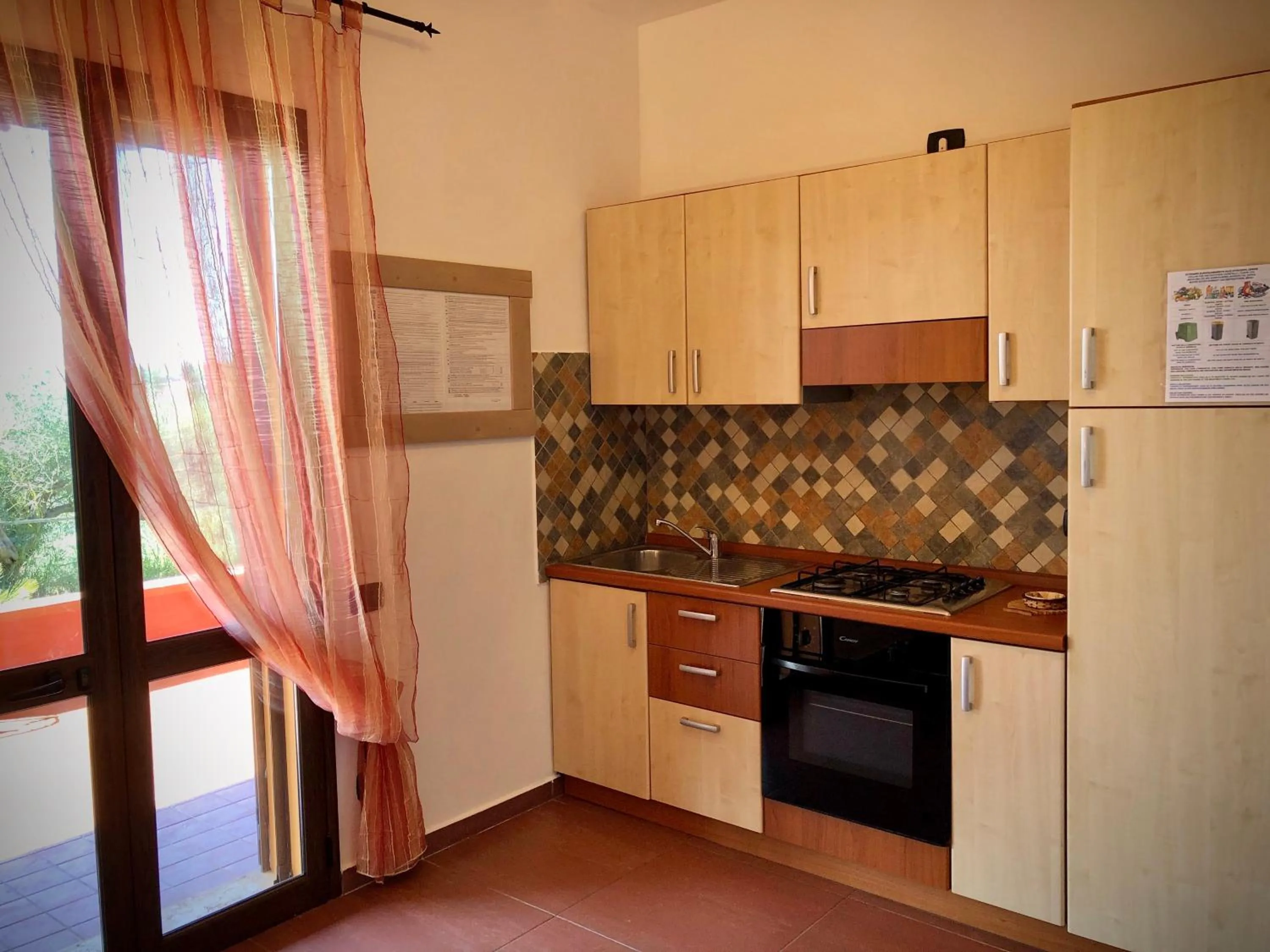 Kitchen or kitchenette in Residence La Luna Nel Pozzo