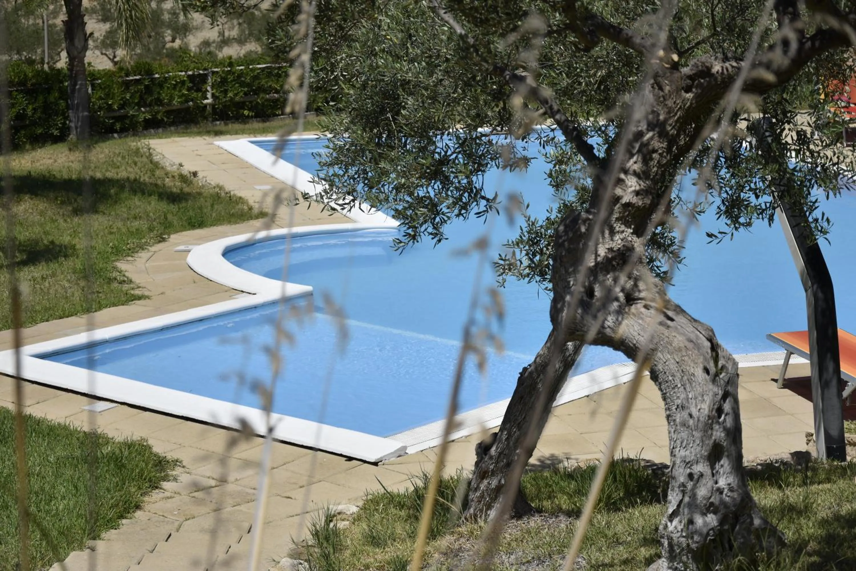 Swimming pool in Residence La Luna Nel Pozzo