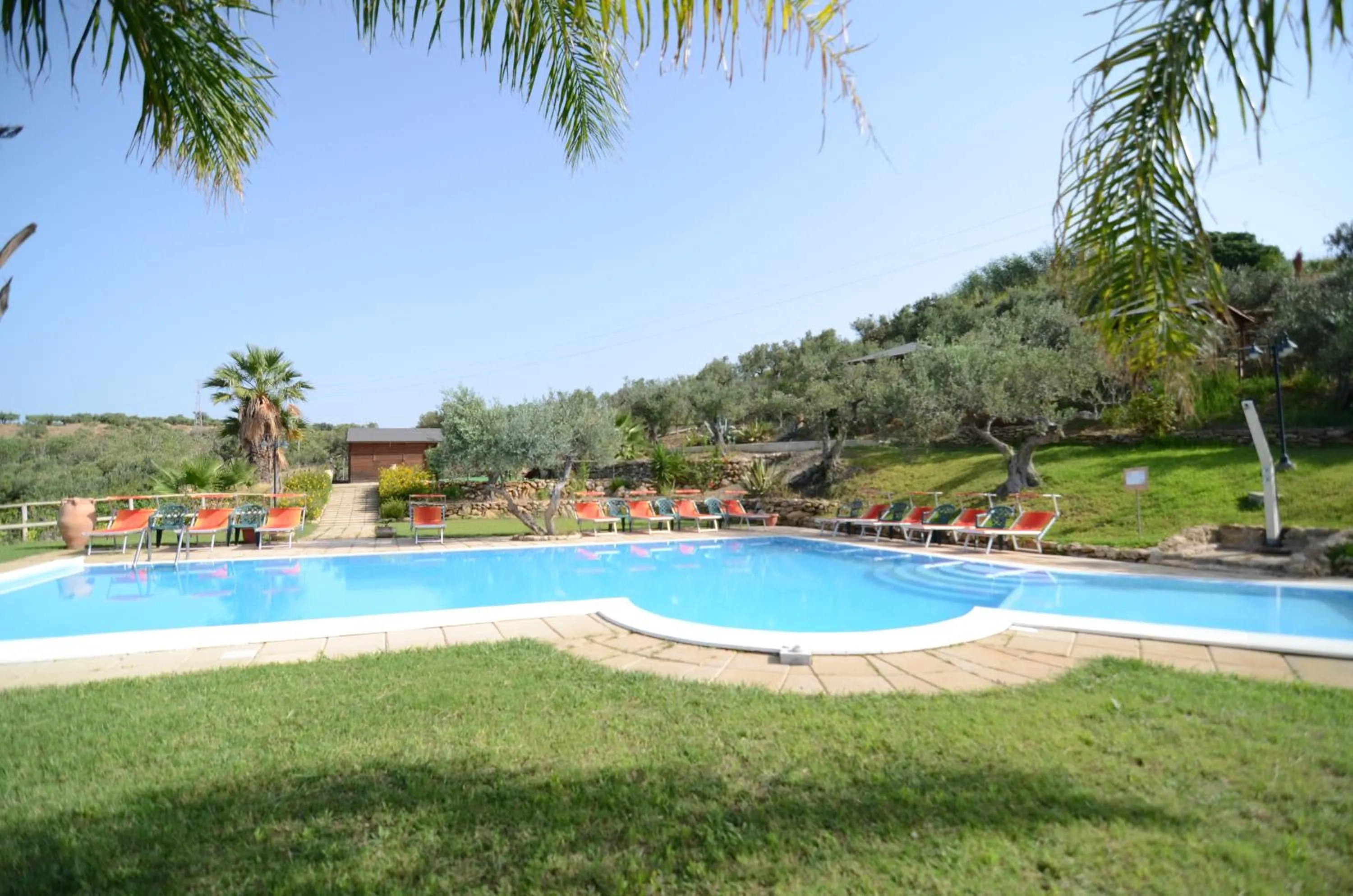 Swimming pool in Residence La Luna Nel Pozzo