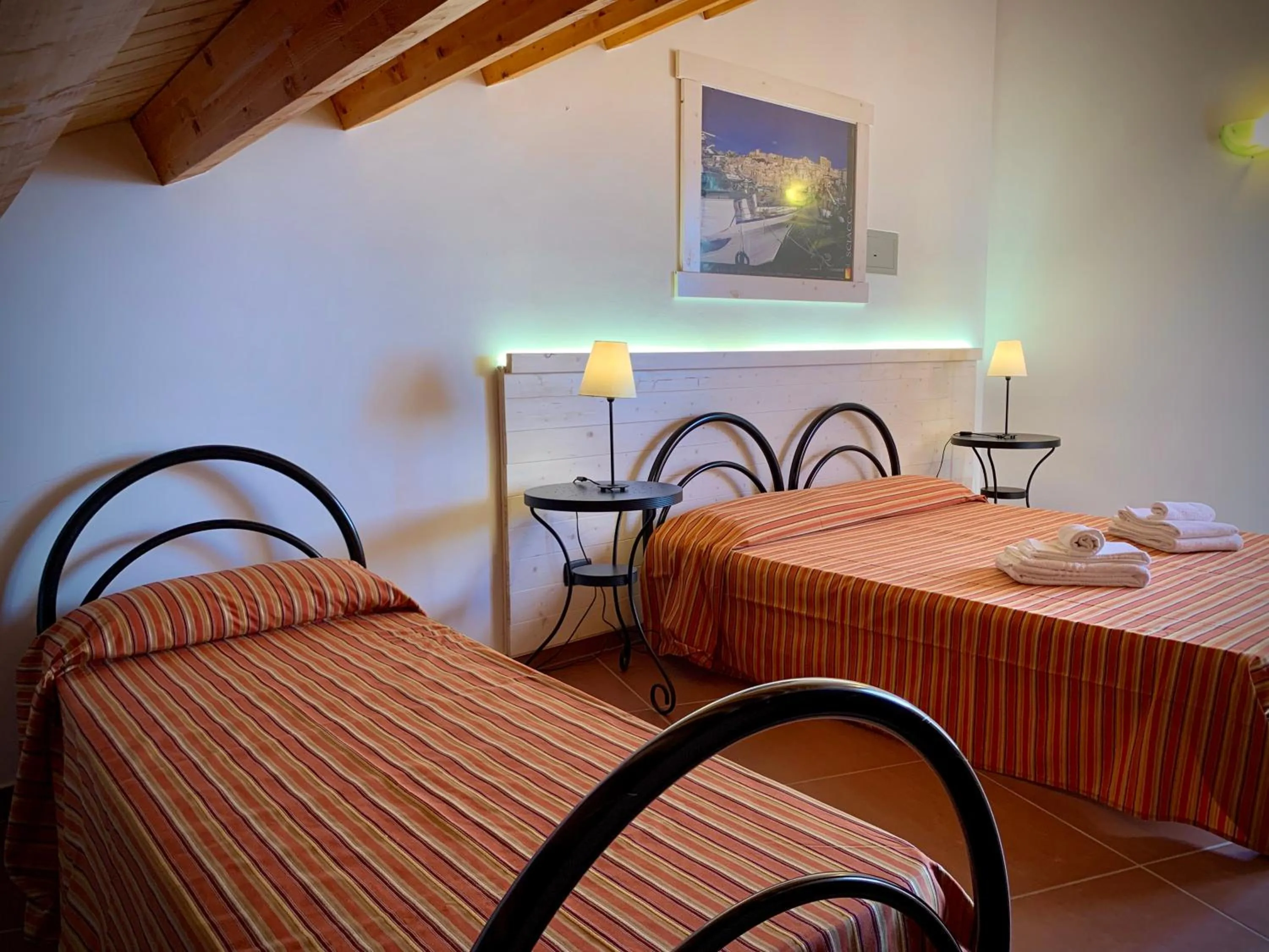 Photo of the whole room, Bed in Residence La Luna Nel Pozzo