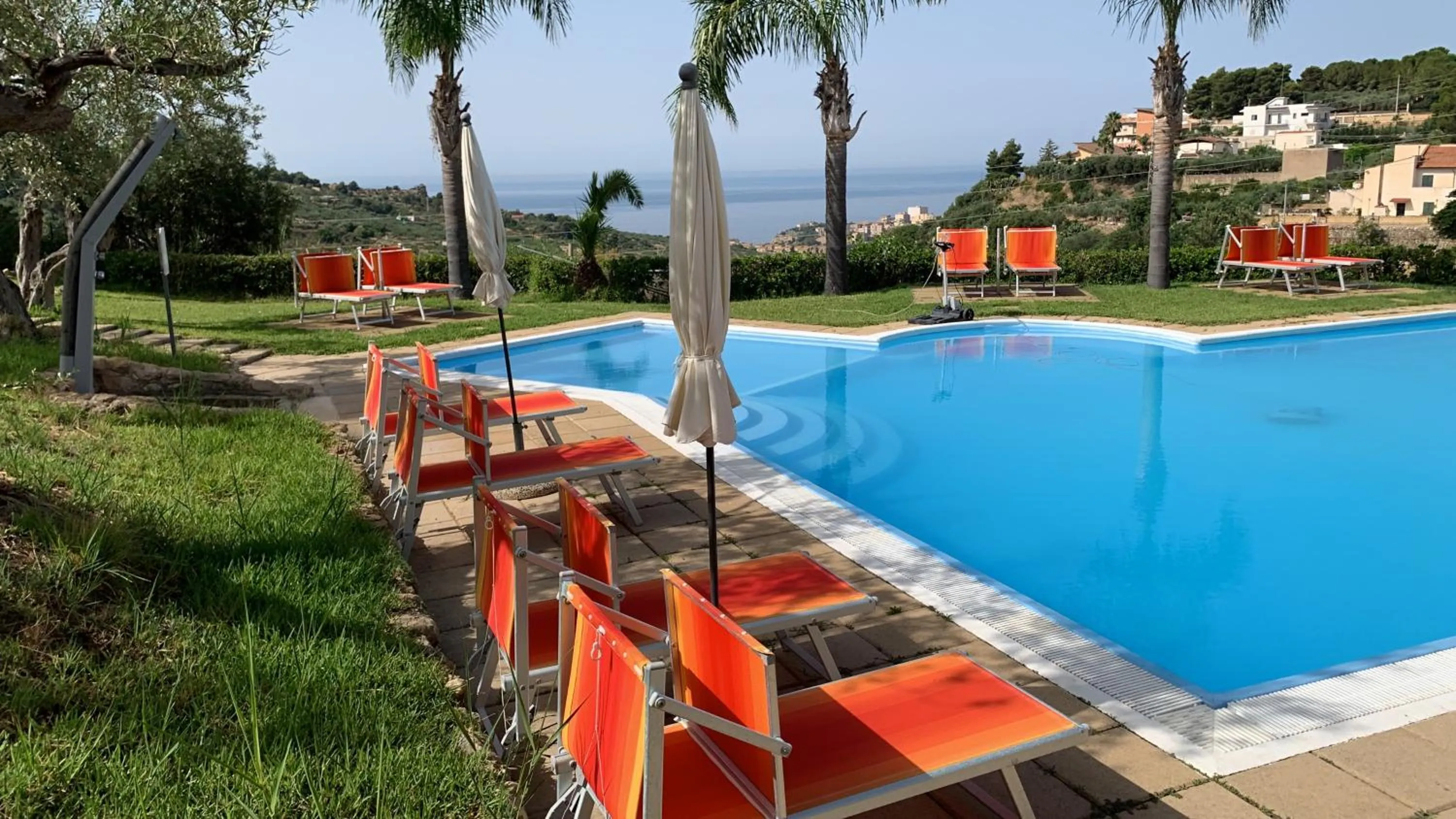 Swimming pool in Residence La Luna Nel Pozzo