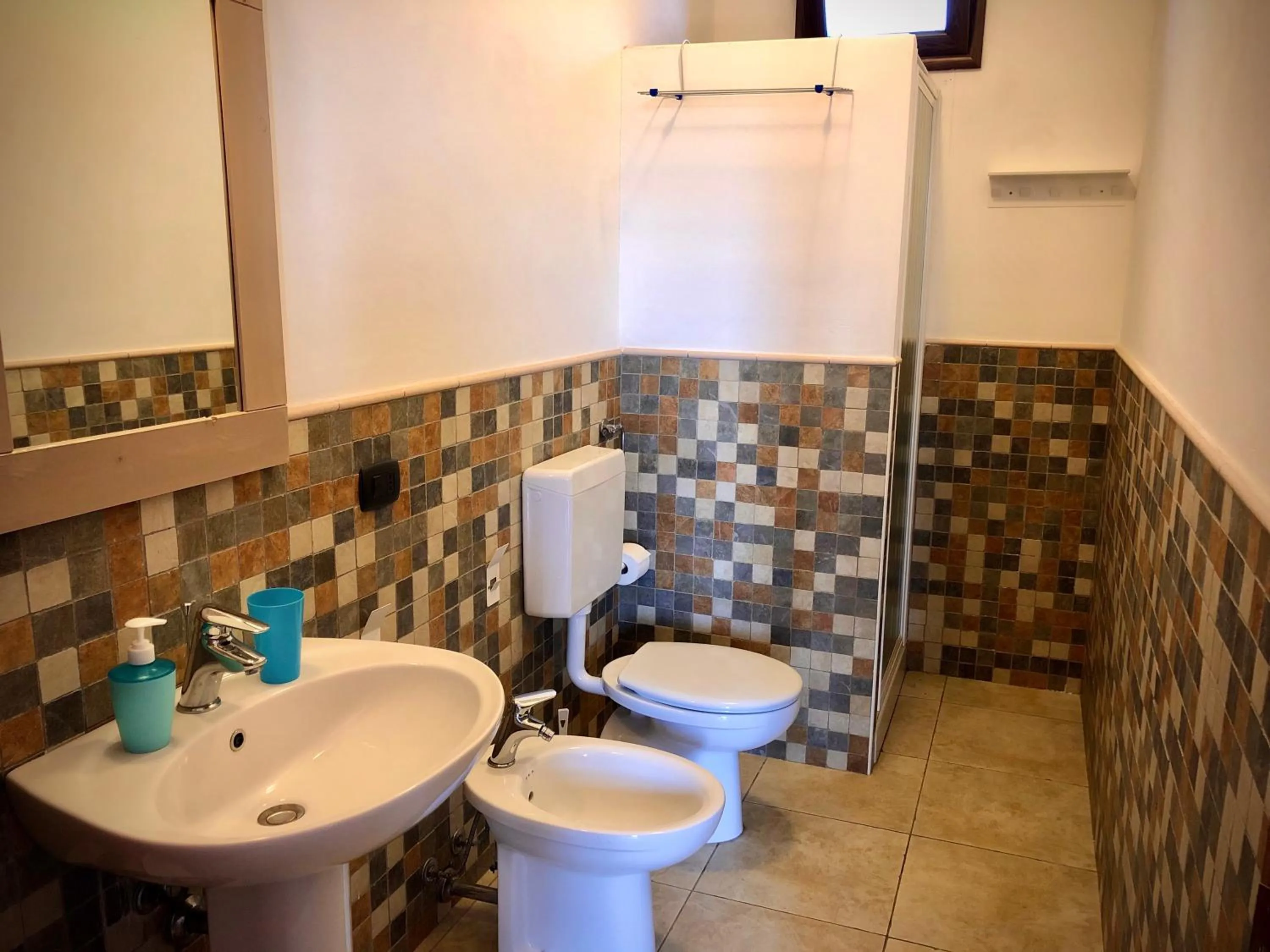 Bathroom in Residence La Luna Nel Pozzo