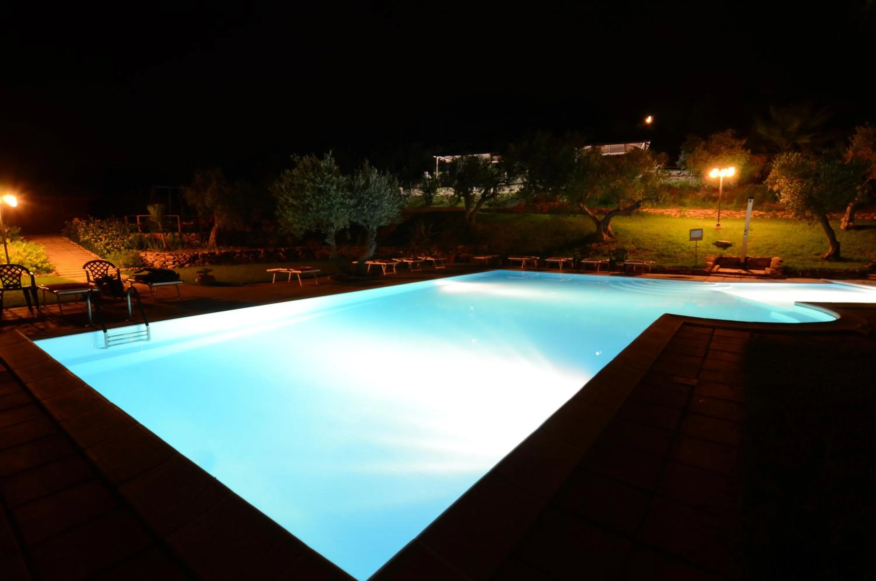Swimming pool in Residence La Luna Nel Pozzo