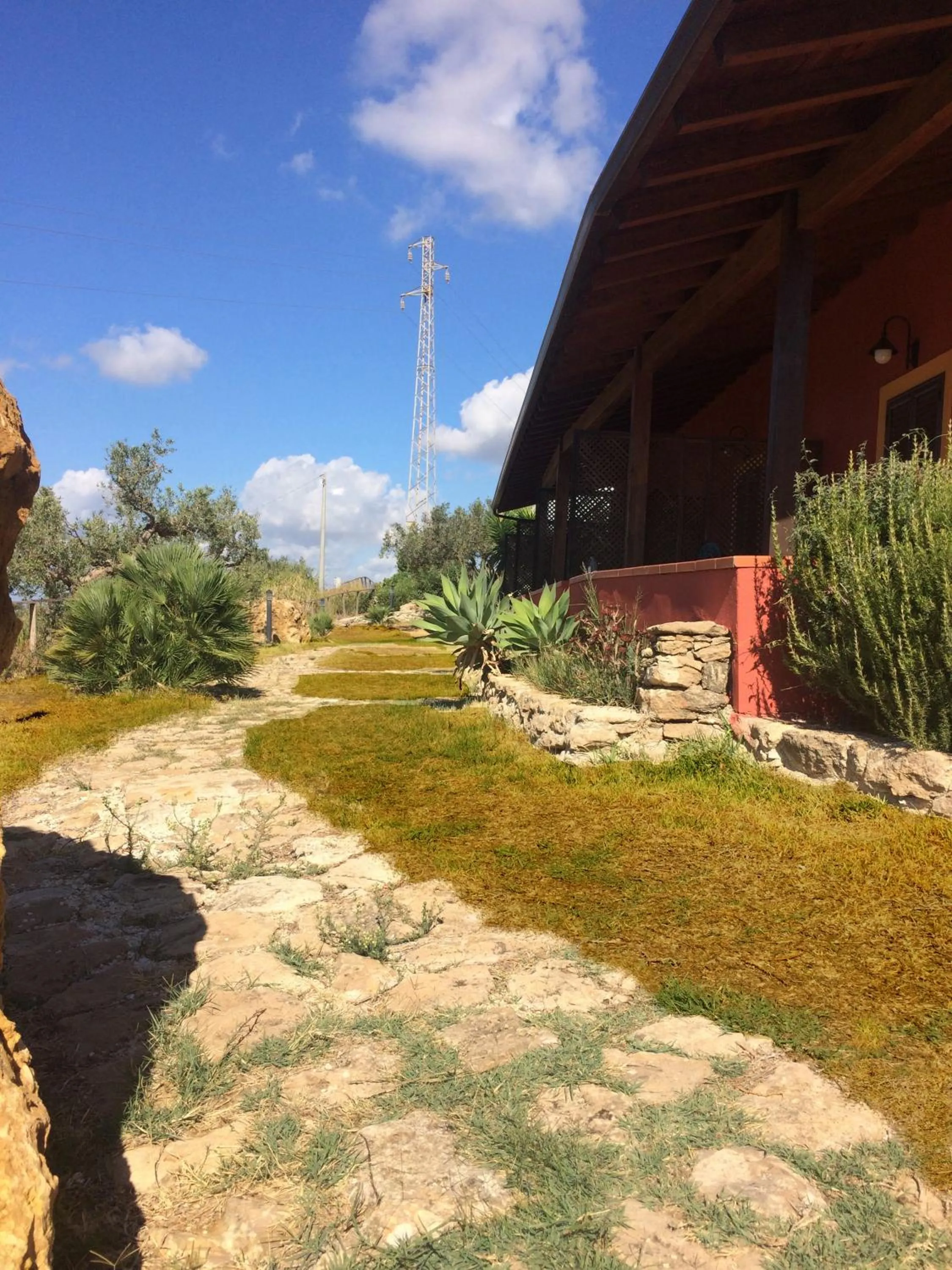 Bird's eye view in Residence La Luna Nel Pozzo