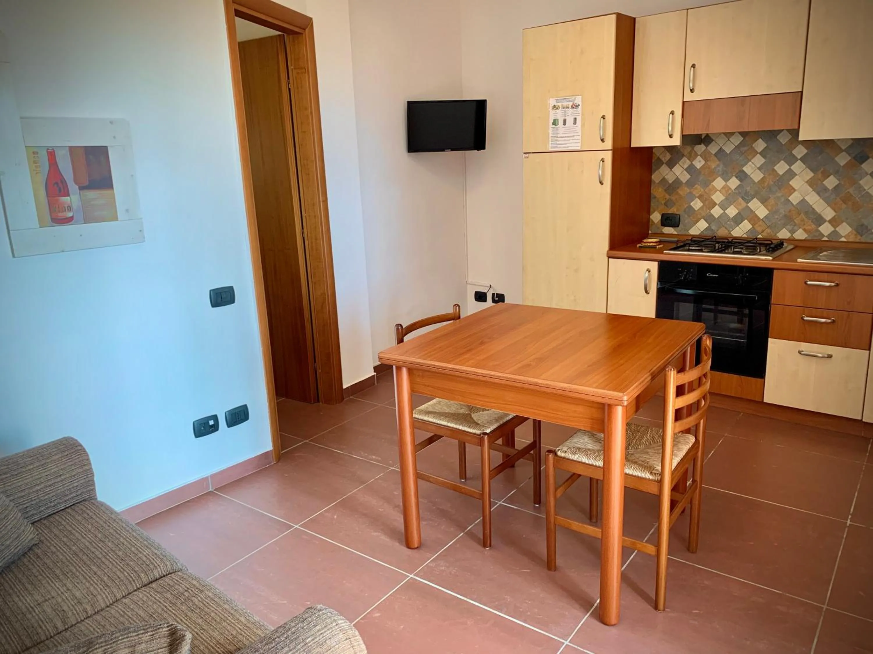 Kitchen or kitchenette in Residence La Luna Nel Pozzo