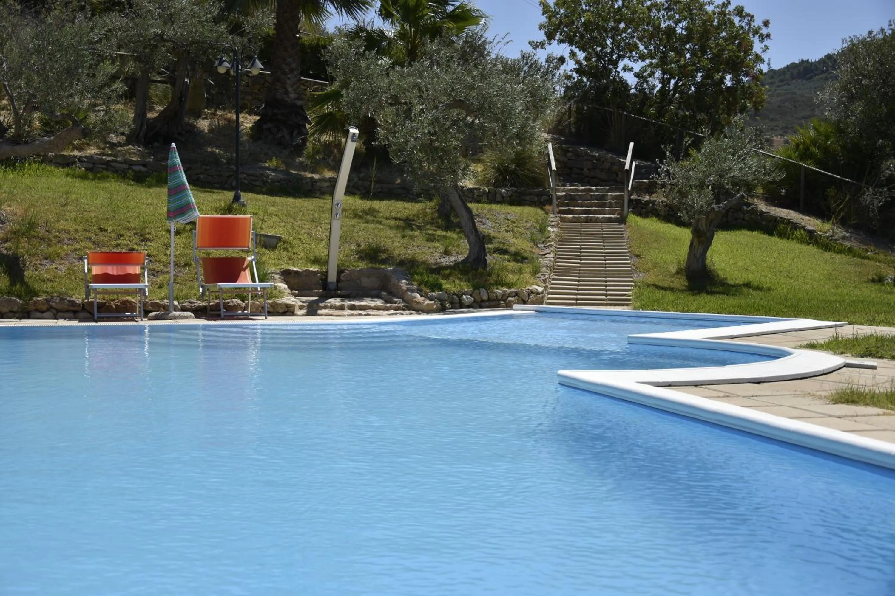 Swimming pool in Residence La Luna Nel Pozzo