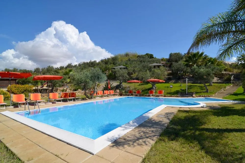 Swimming pool in Residence La Luna Nel Pozzo