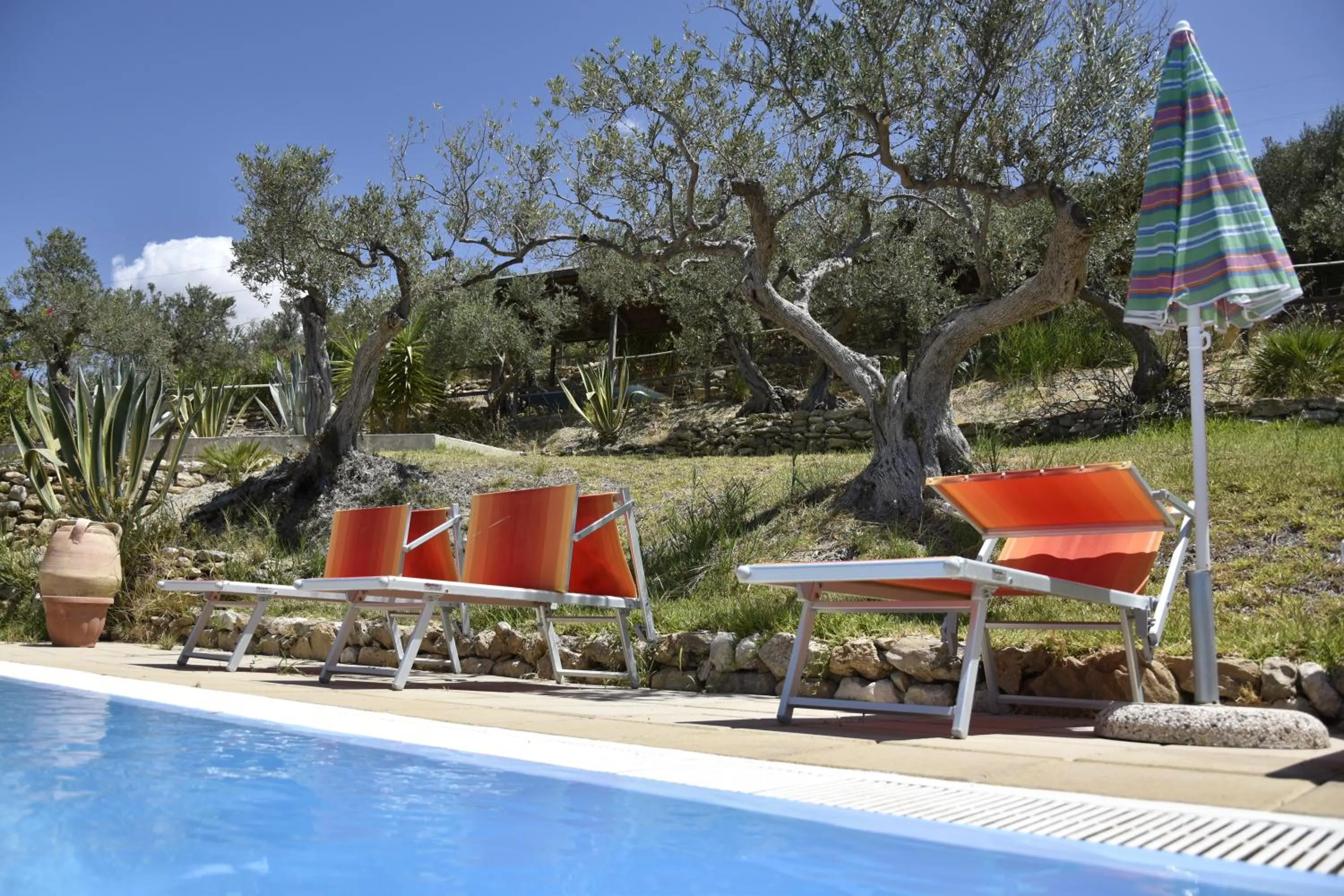 Swimming pool in Residence La Luna Nel Pozzo