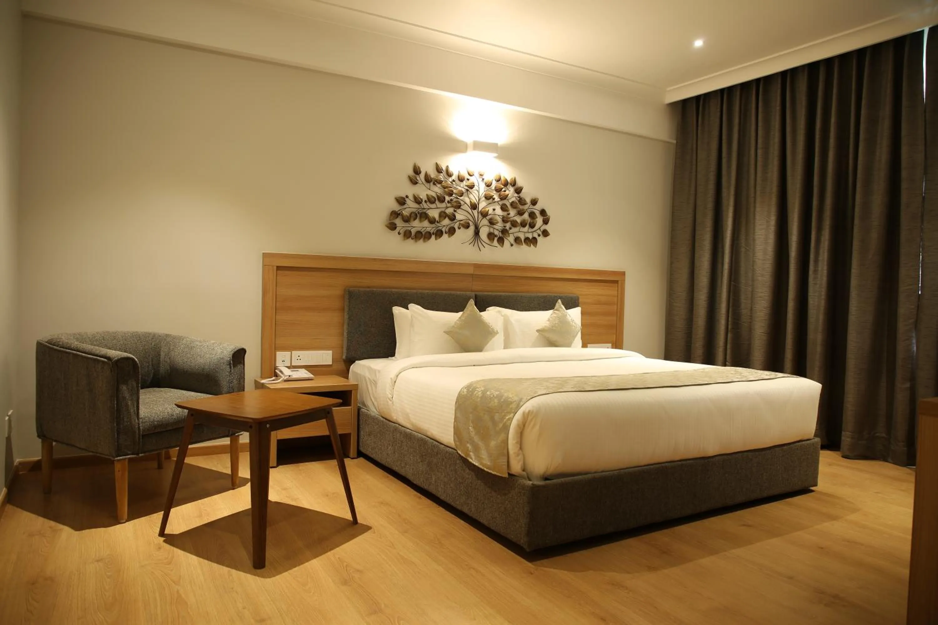 Photo of the whole room, Bed in Native INN By Heda Hospitality