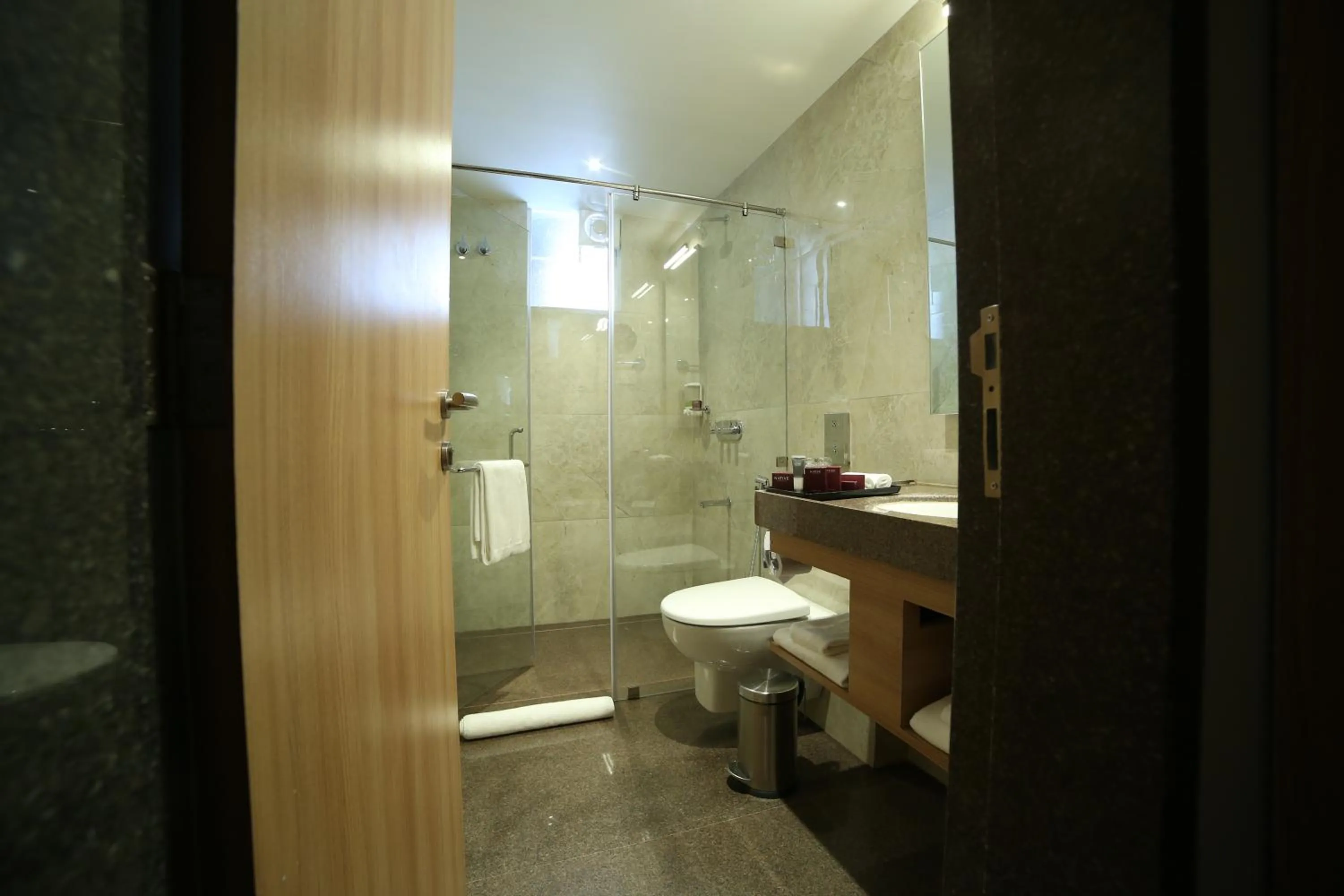 Bathroom in Native INN By Heda Hospitality