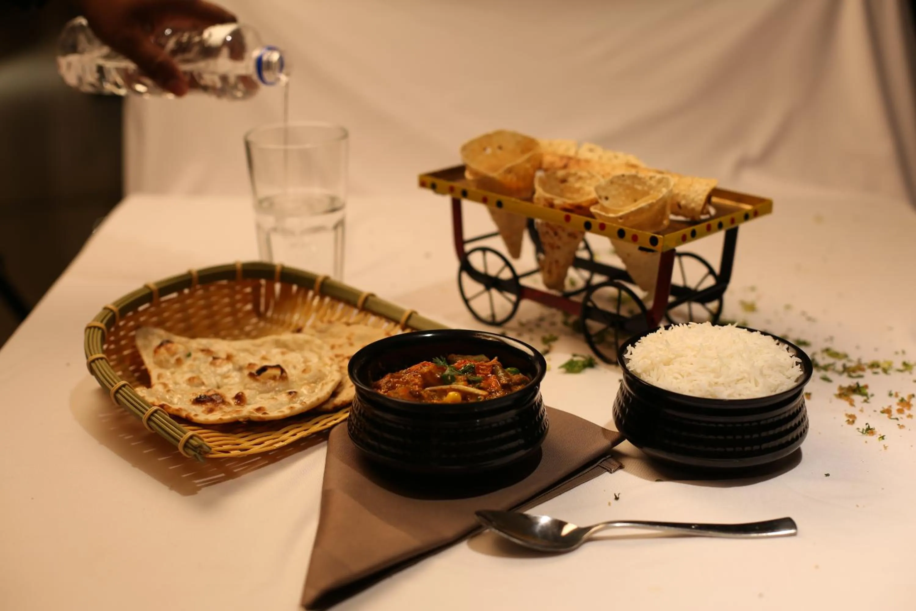 Food and drinks in Native INN By Heda Hospitality