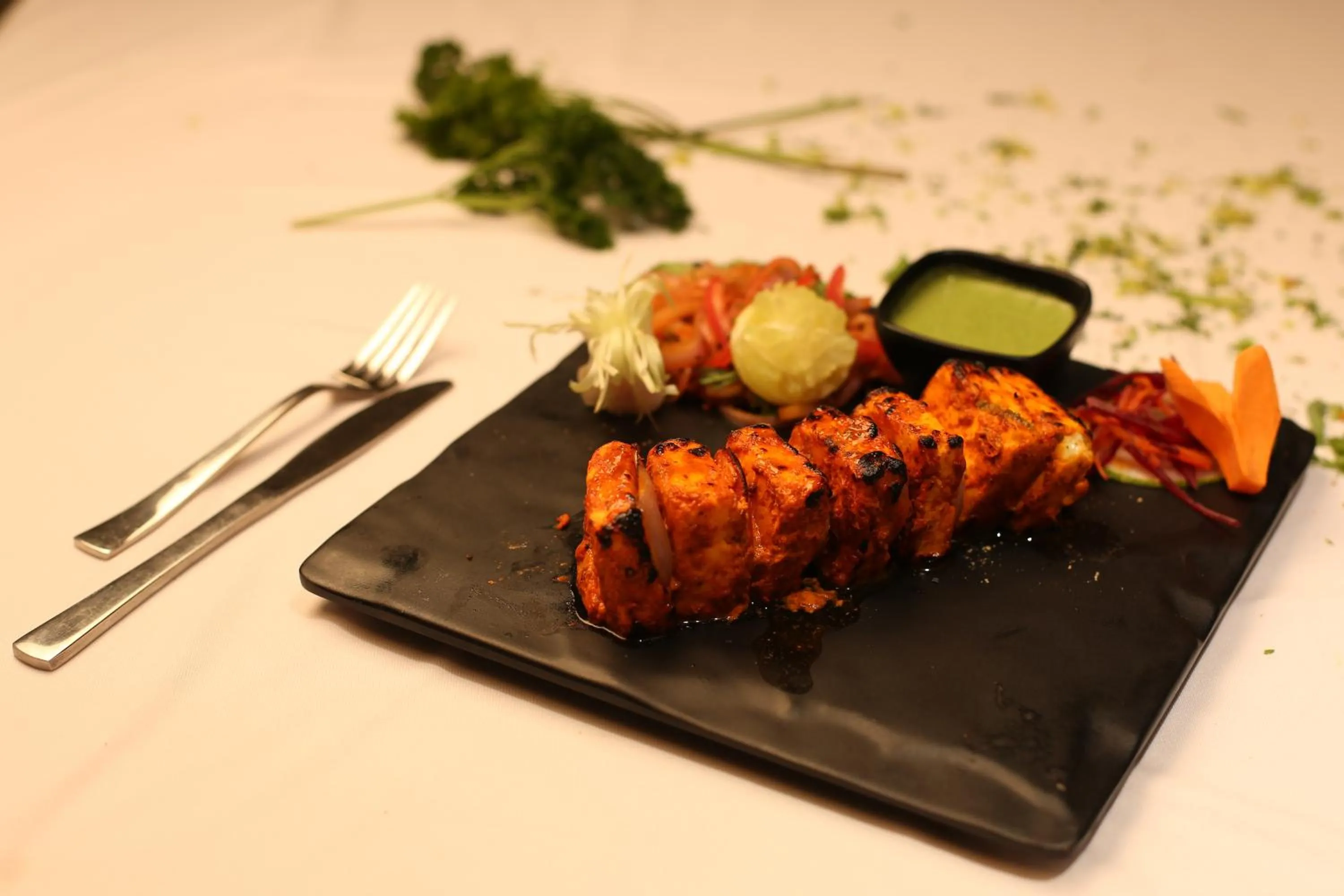 Food and drinks in Native INN By Heda Hospitality