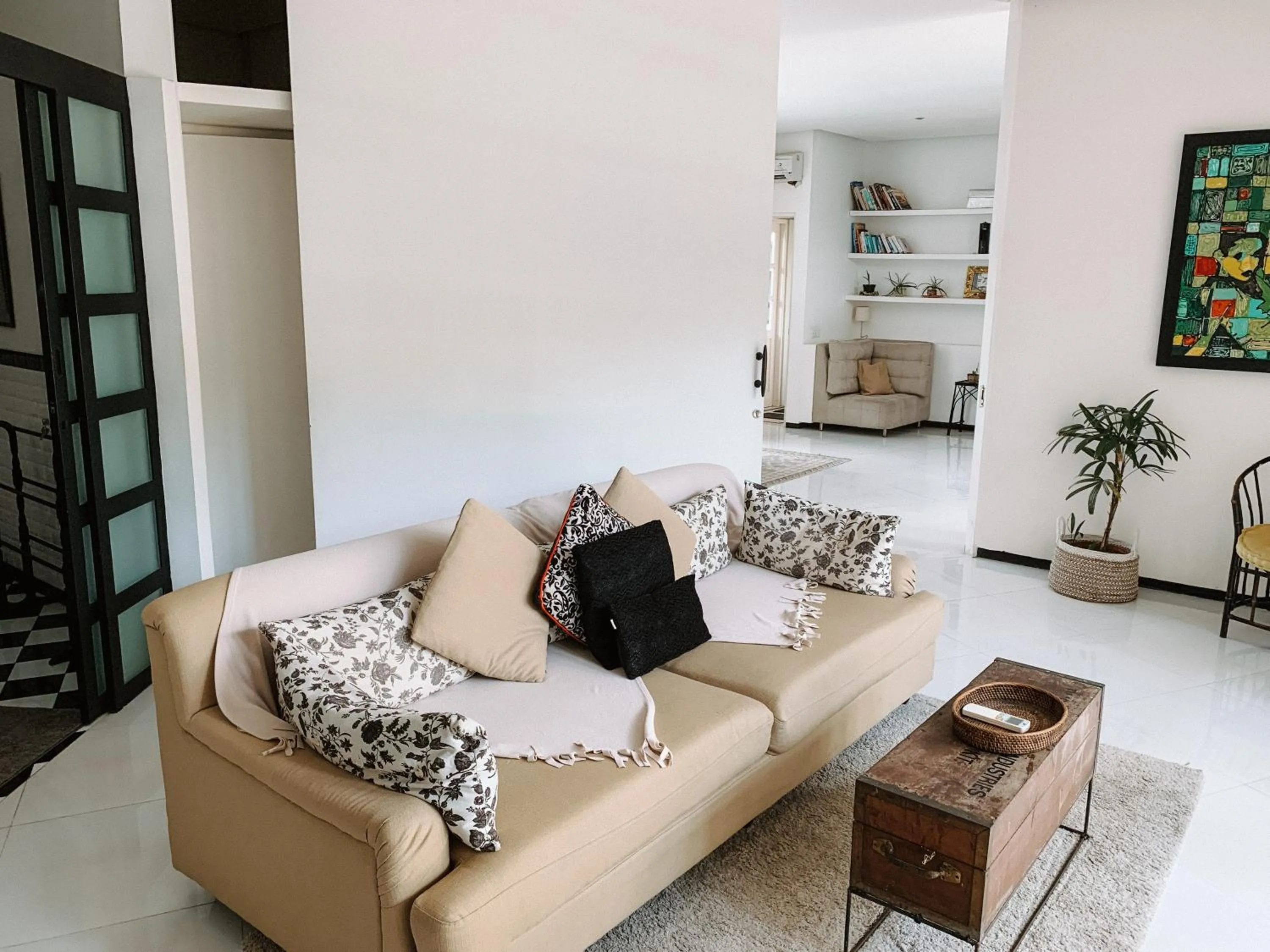 Living room in Casa Artista By Kresna Hospitality