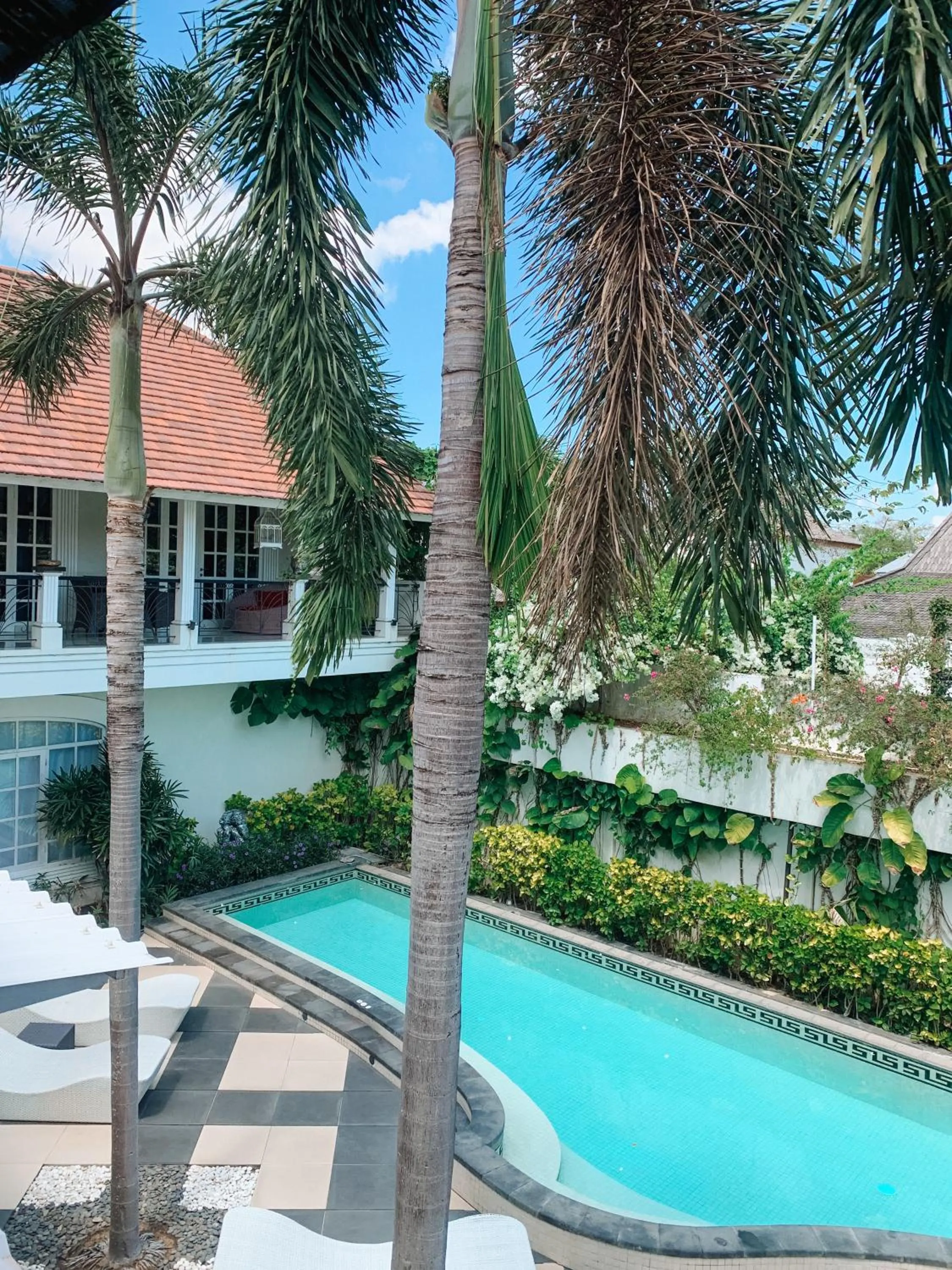 Swimming pool in Casa Artista By Kresna Hospitality