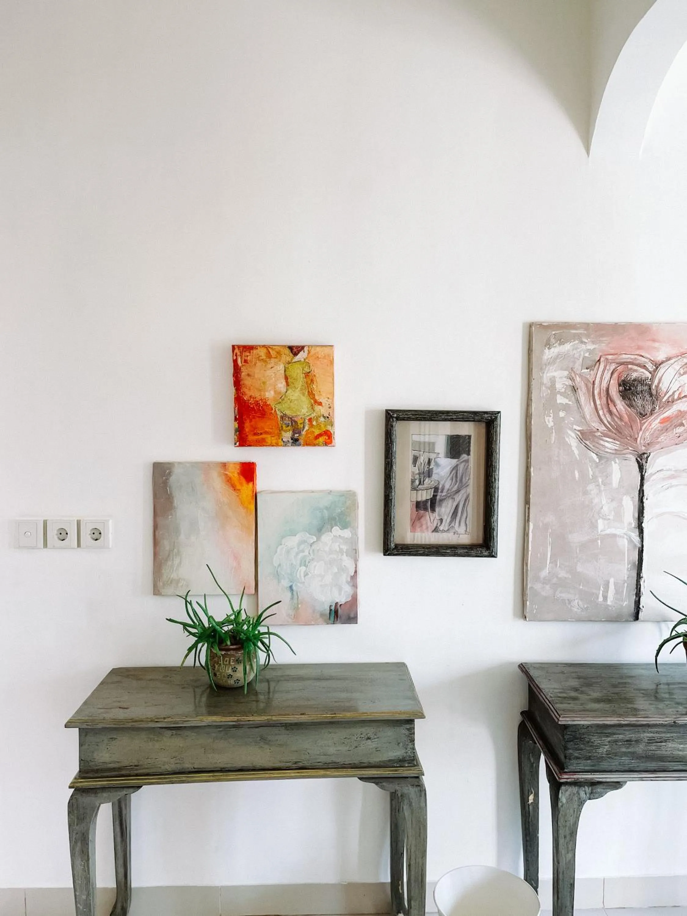 Decorative detail in Casa Artista By Kresna Hospitality