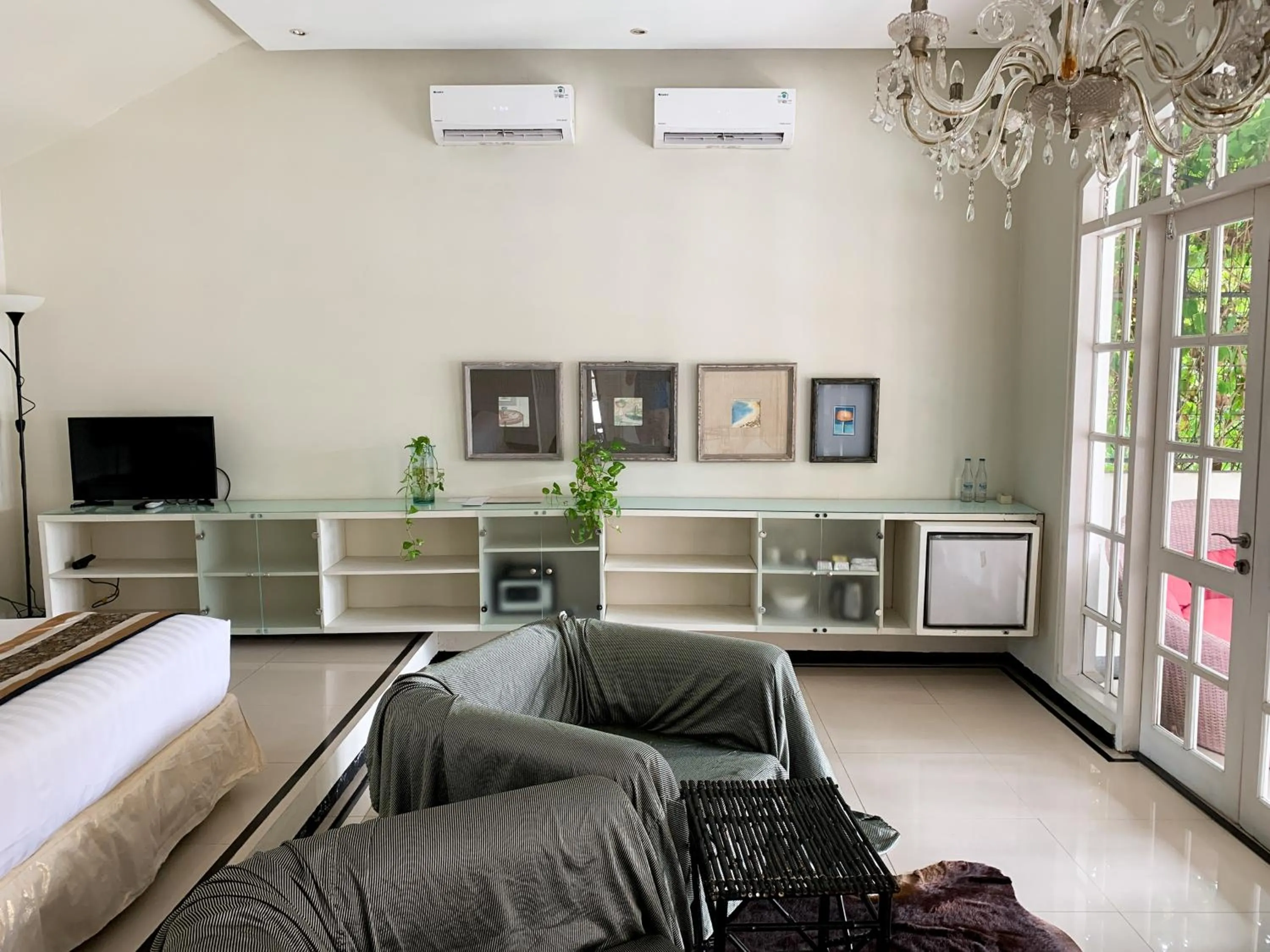 TV and multimedia, Bed in Casa Artista By Kresna Hospitality