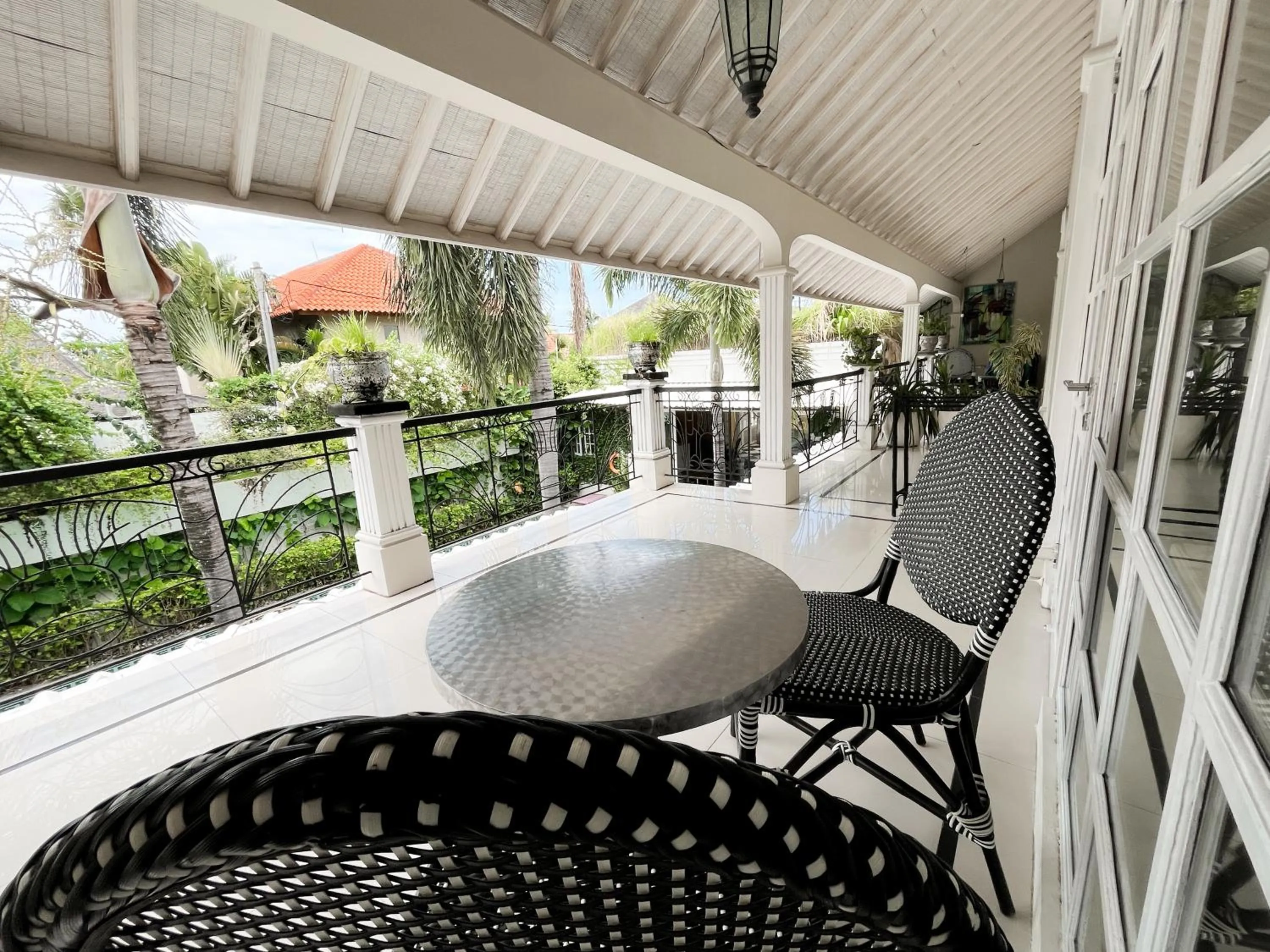 Balcony/Terrace in Casa Artista By Kresna Hospitality