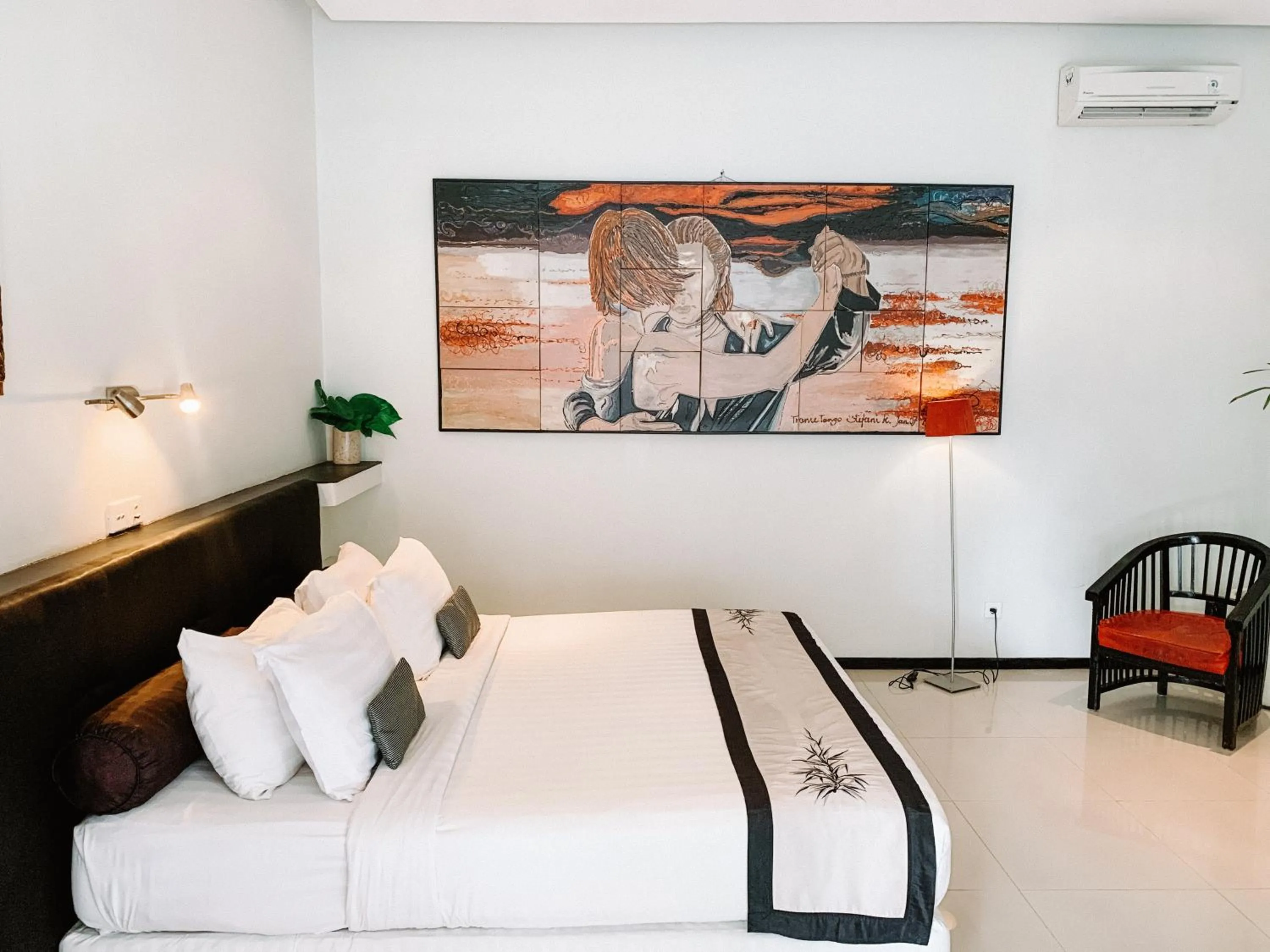 Bedroom, Bed in Casa Artista By Kresna Hospitality
