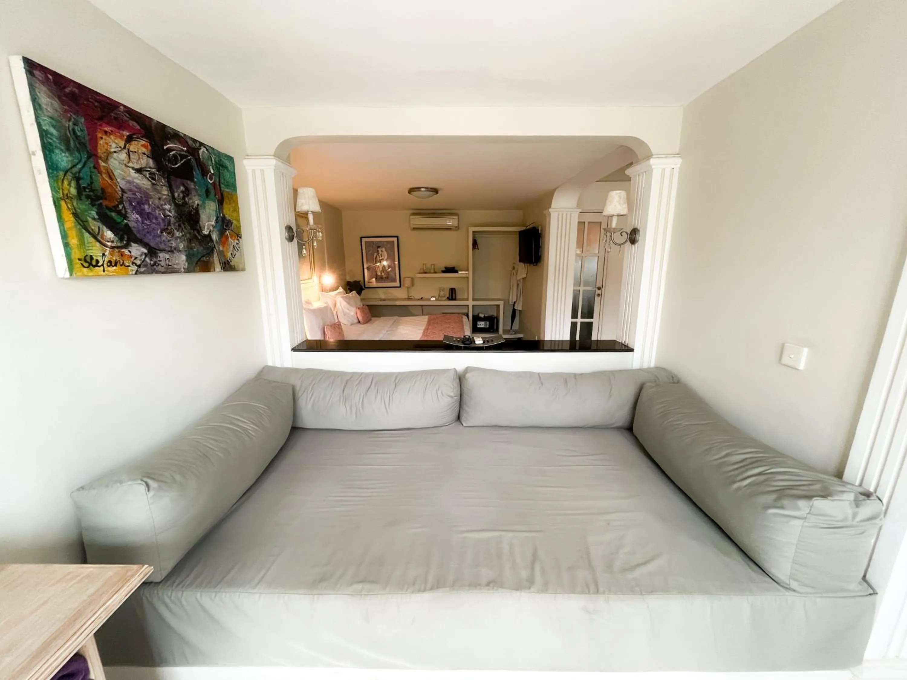 Seating area in Casa Artista By Kresna Hospitality