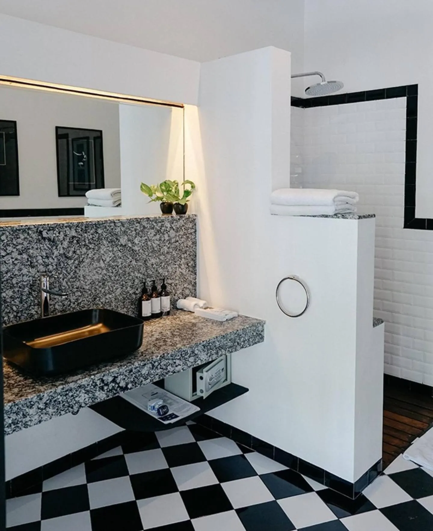 Bathroom in Casa Artista By Kresna Hospitality