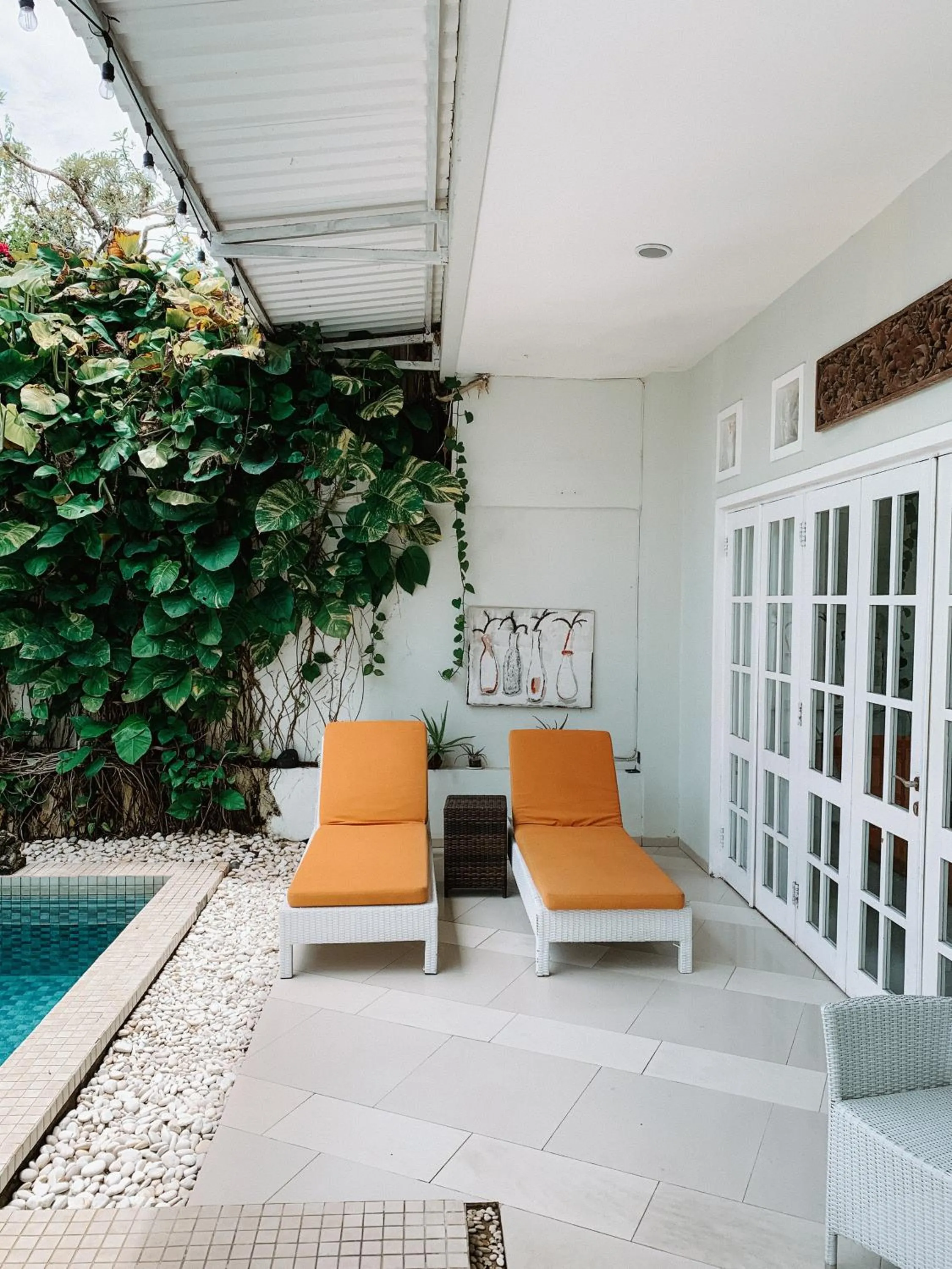 Pool view in Casa Artista By Kresna Hospitality