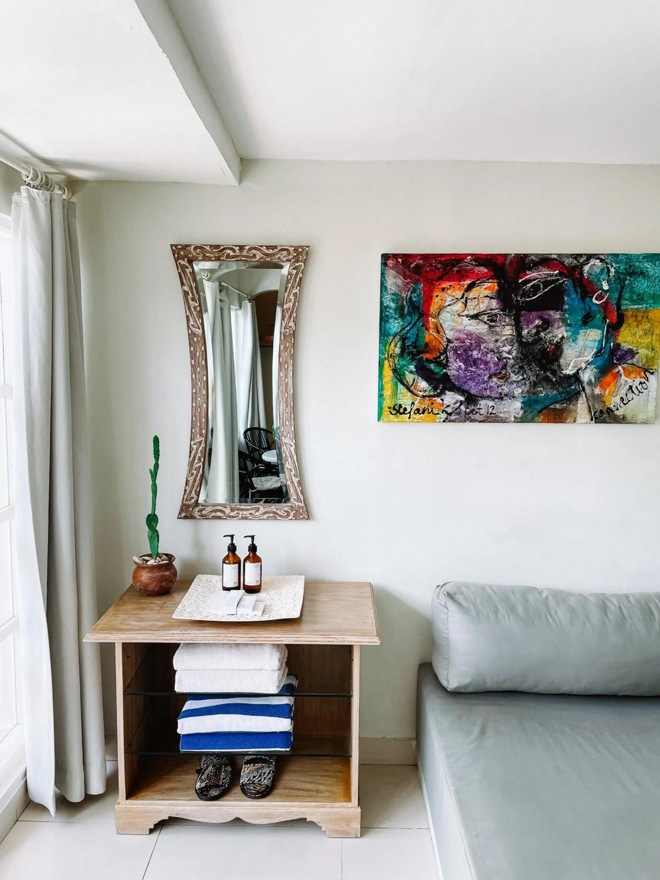 Seating area in Casa Artista By Kresna Hospitality