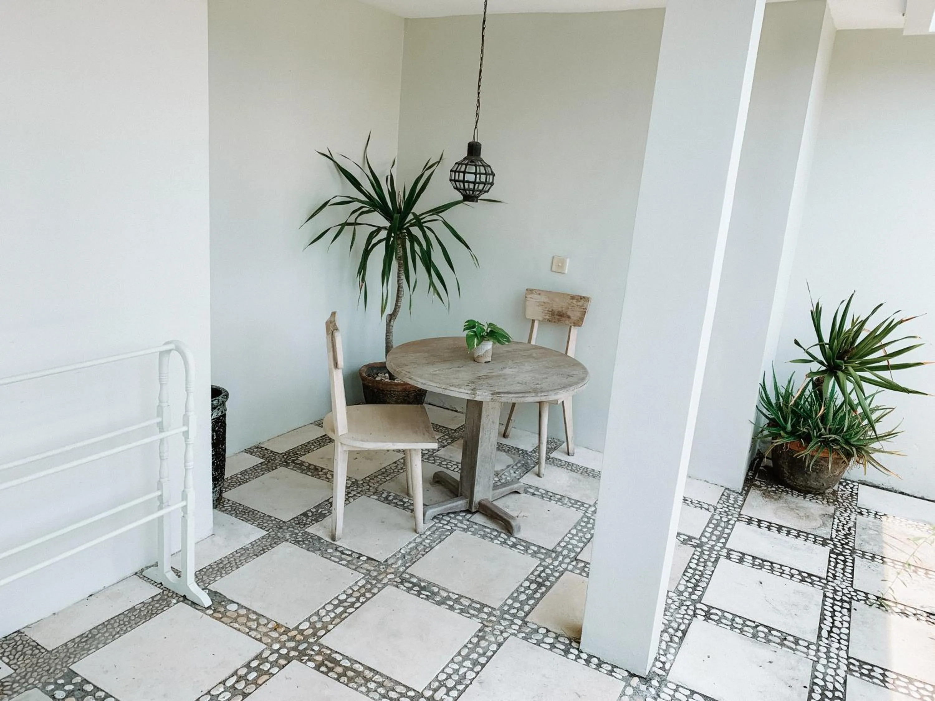 Balcony/Terrace in Casa Artista By Kresna Hospitality