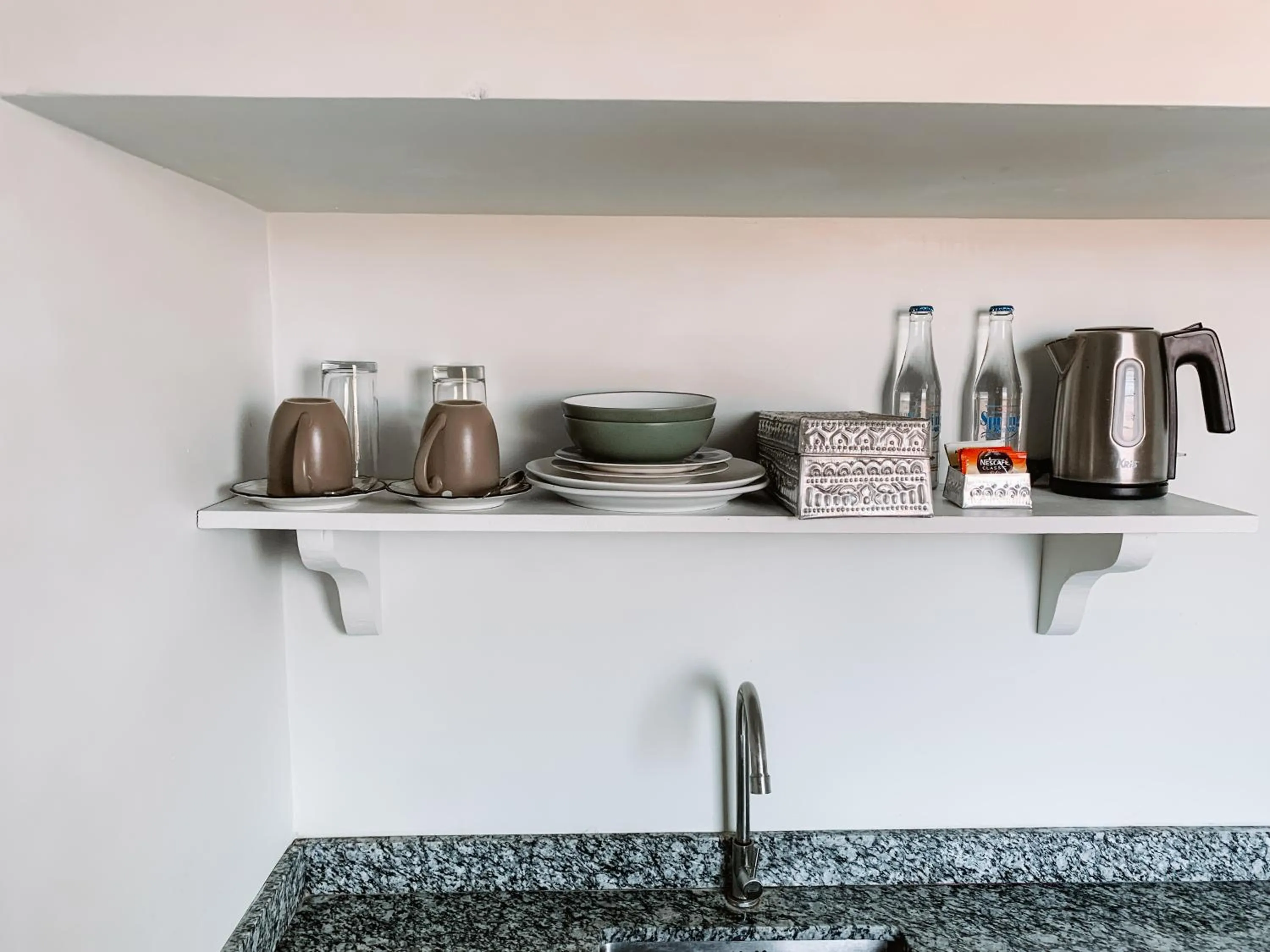 Coffee/tea facilities in Casa Artista By Kresna Hospitality