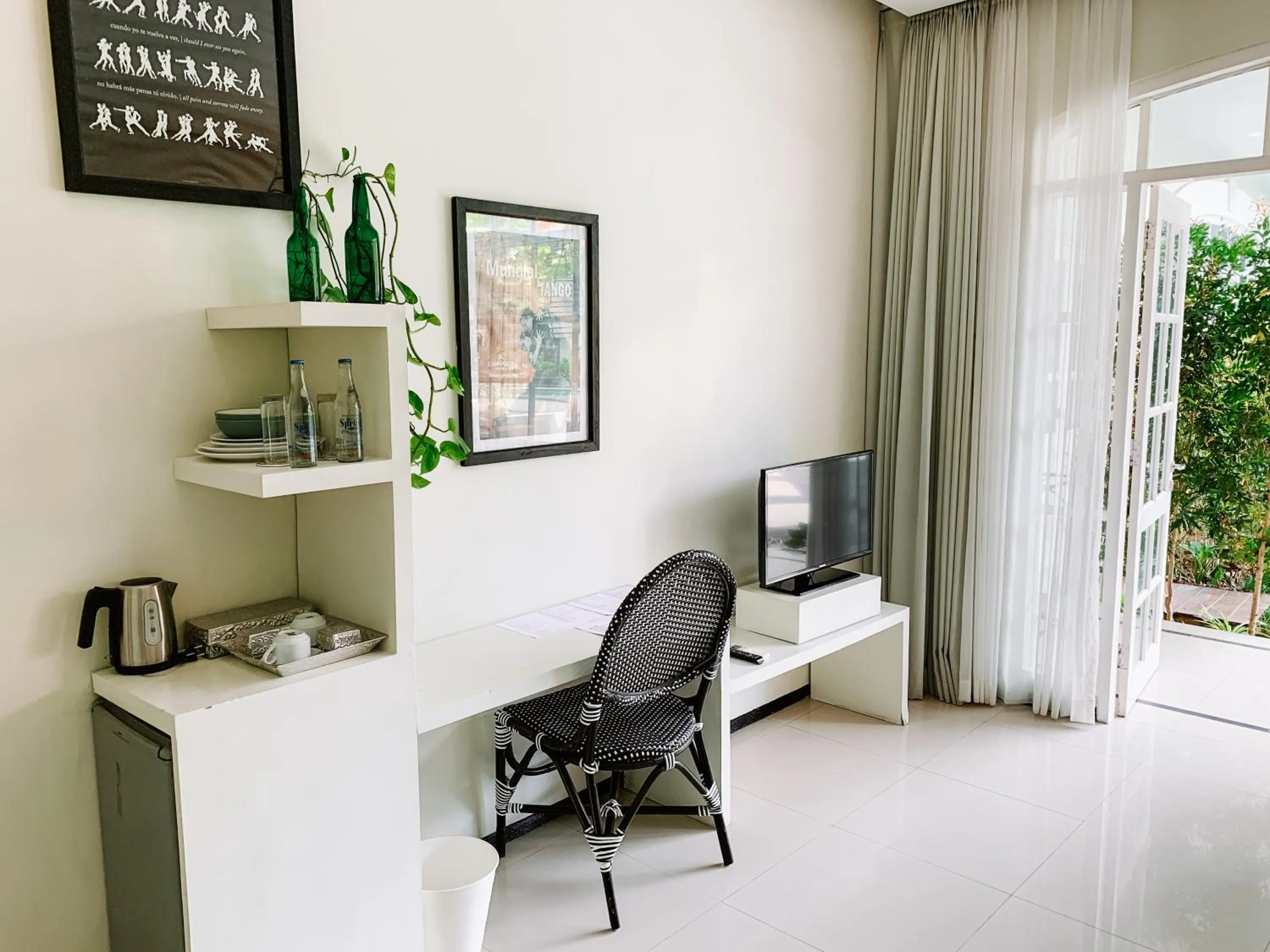 TV and multimedia in Casa Artista By Kresna Hospitality