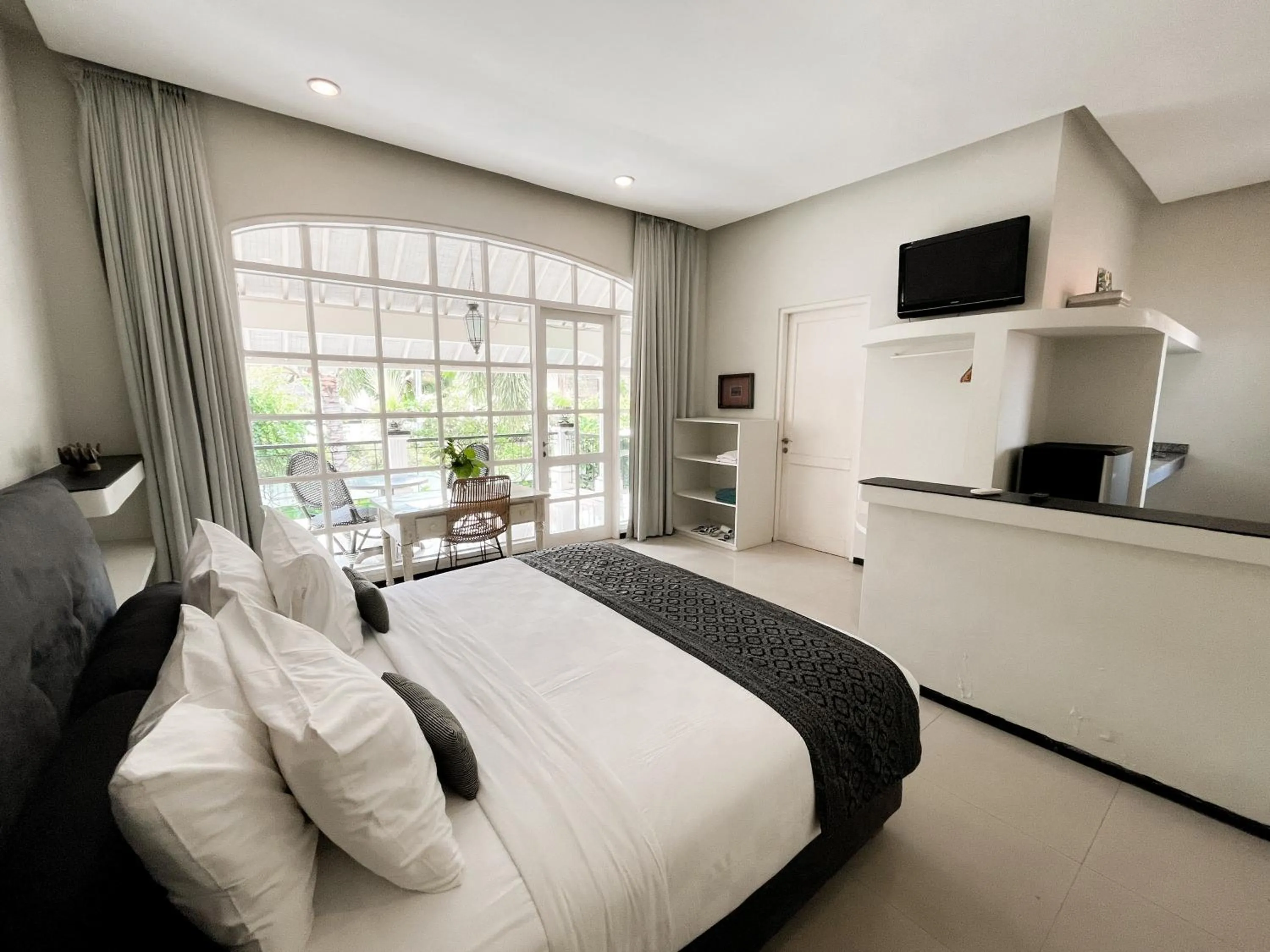 Bedroom, Bed in Casa Artista By Kresna Hospitality