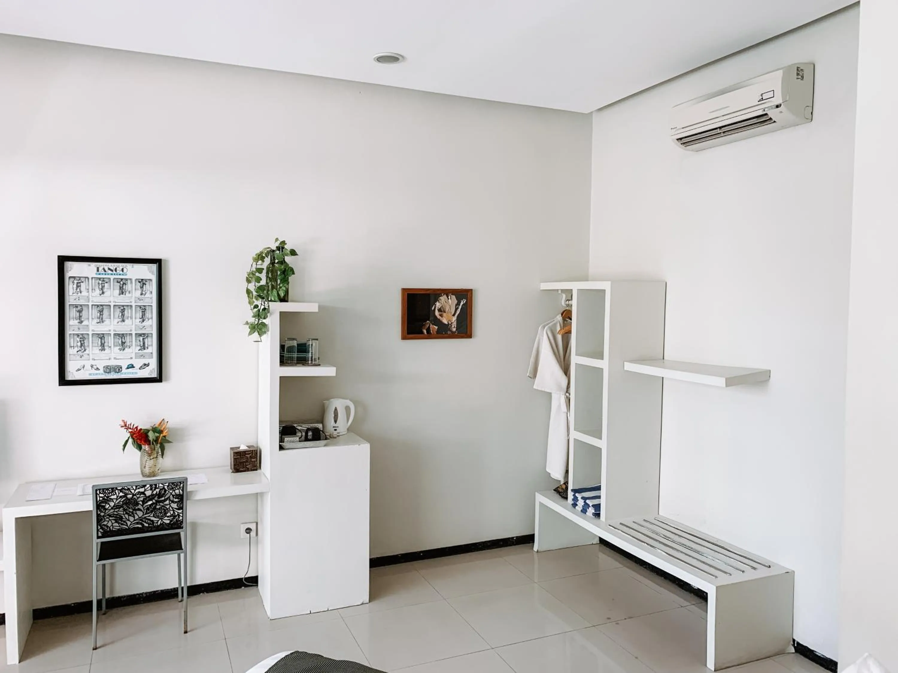 air conditioner in Casa Artista By Kresna Hospitality