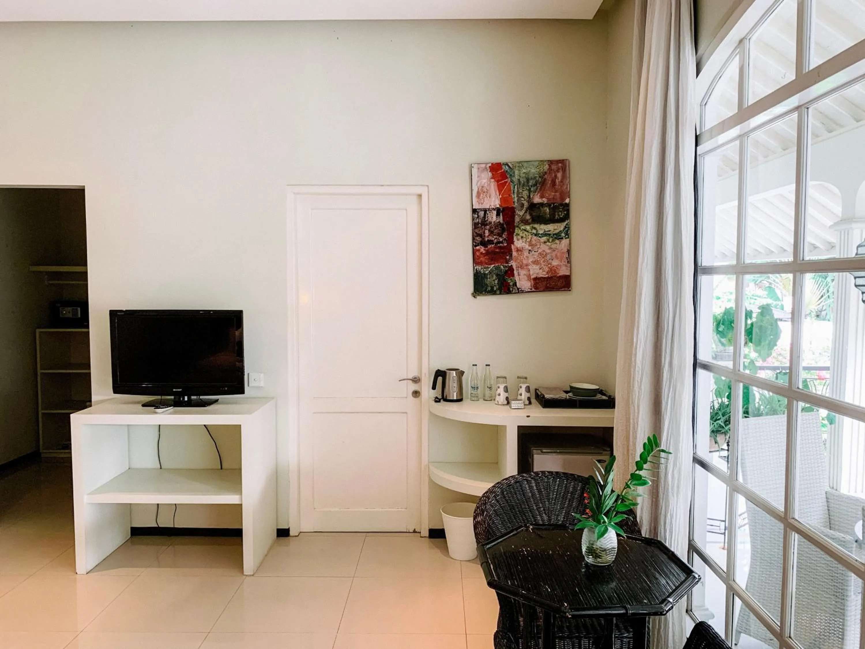 Seating area in Casa Artista By Kresna Hospitality