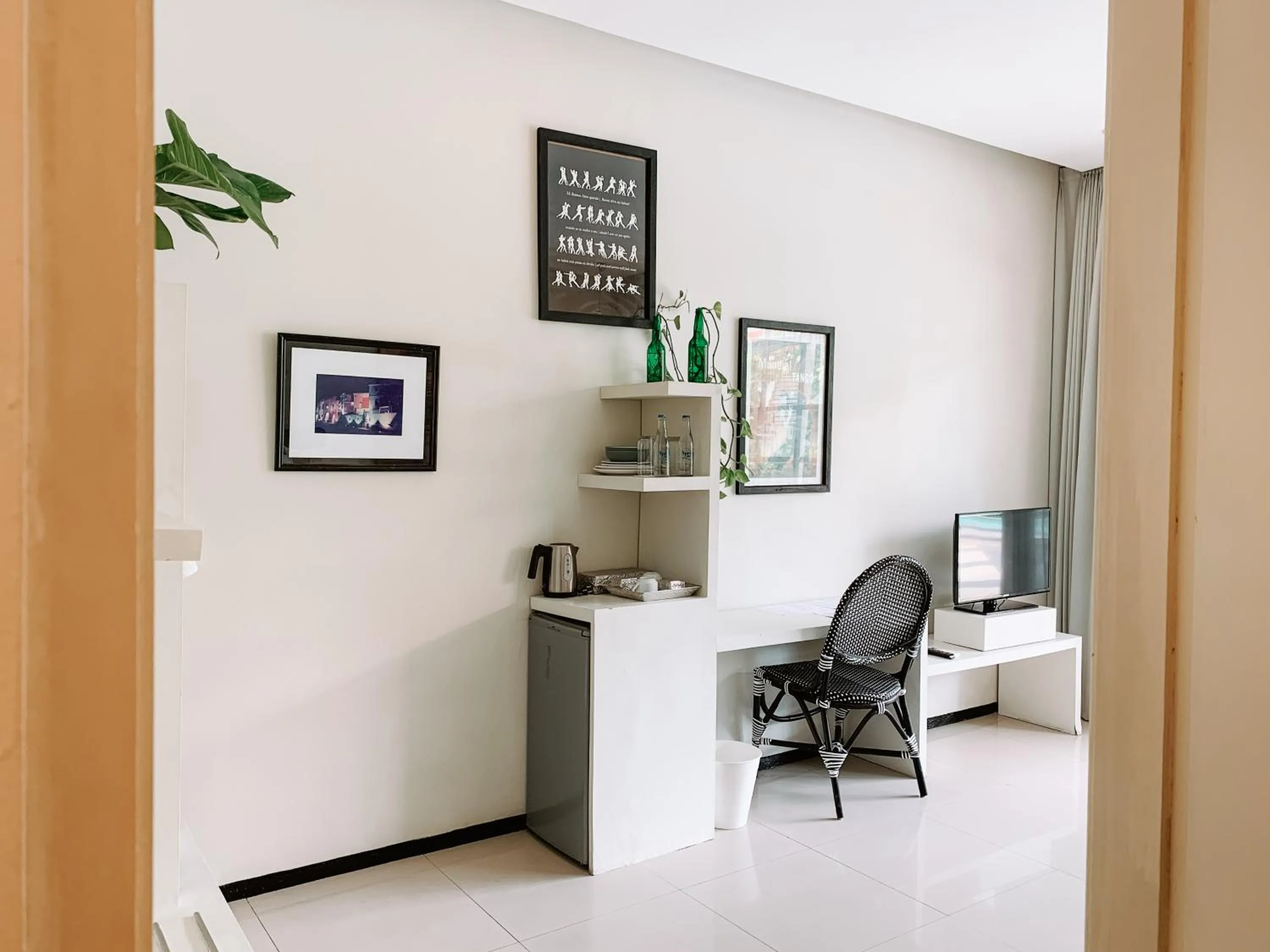 Living room in Casa Artista By Kresna Hospitality