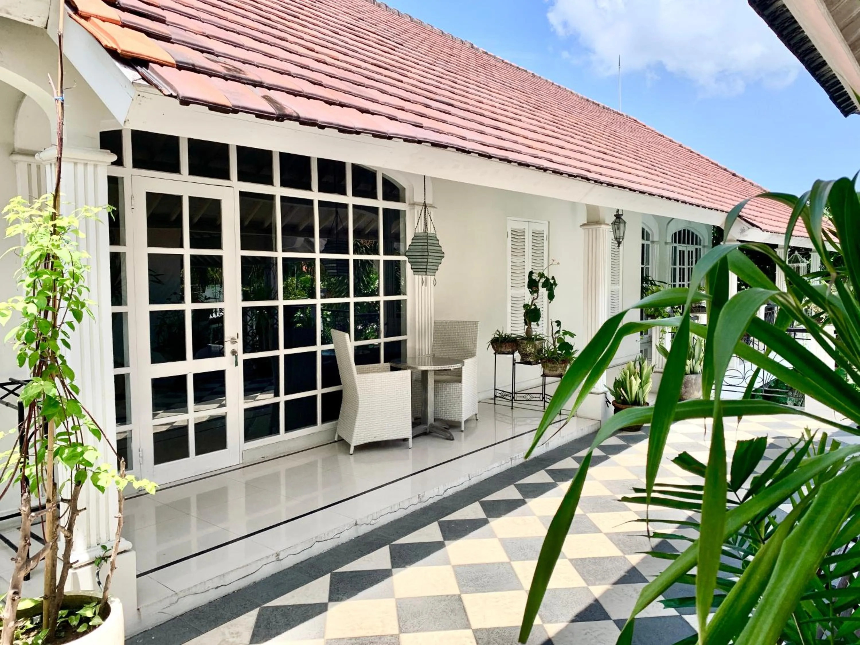 Seating area in Casa Artista By Kresna Hospitality