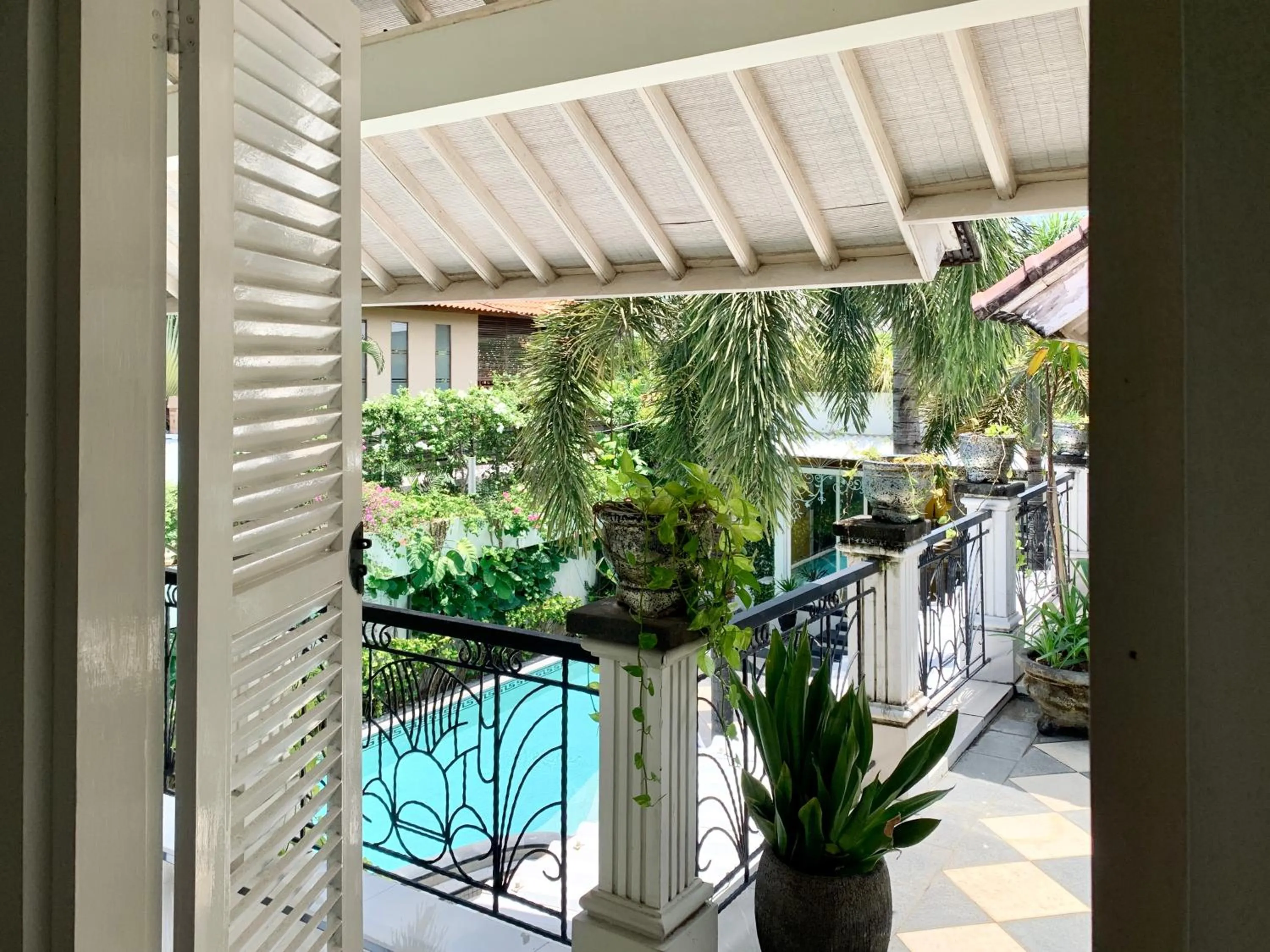 Pool view in Casa Artista By Kresna Hospitality