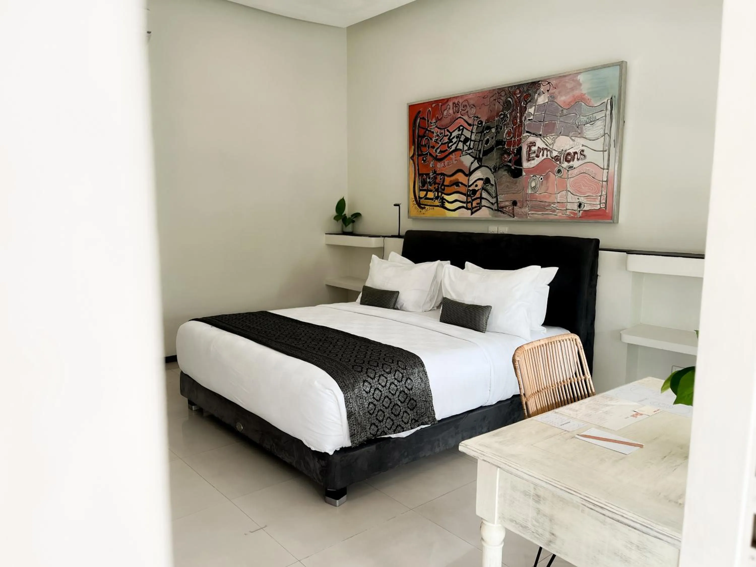 Bedroom, Bed in Casa Artista By Kresna Hospitality