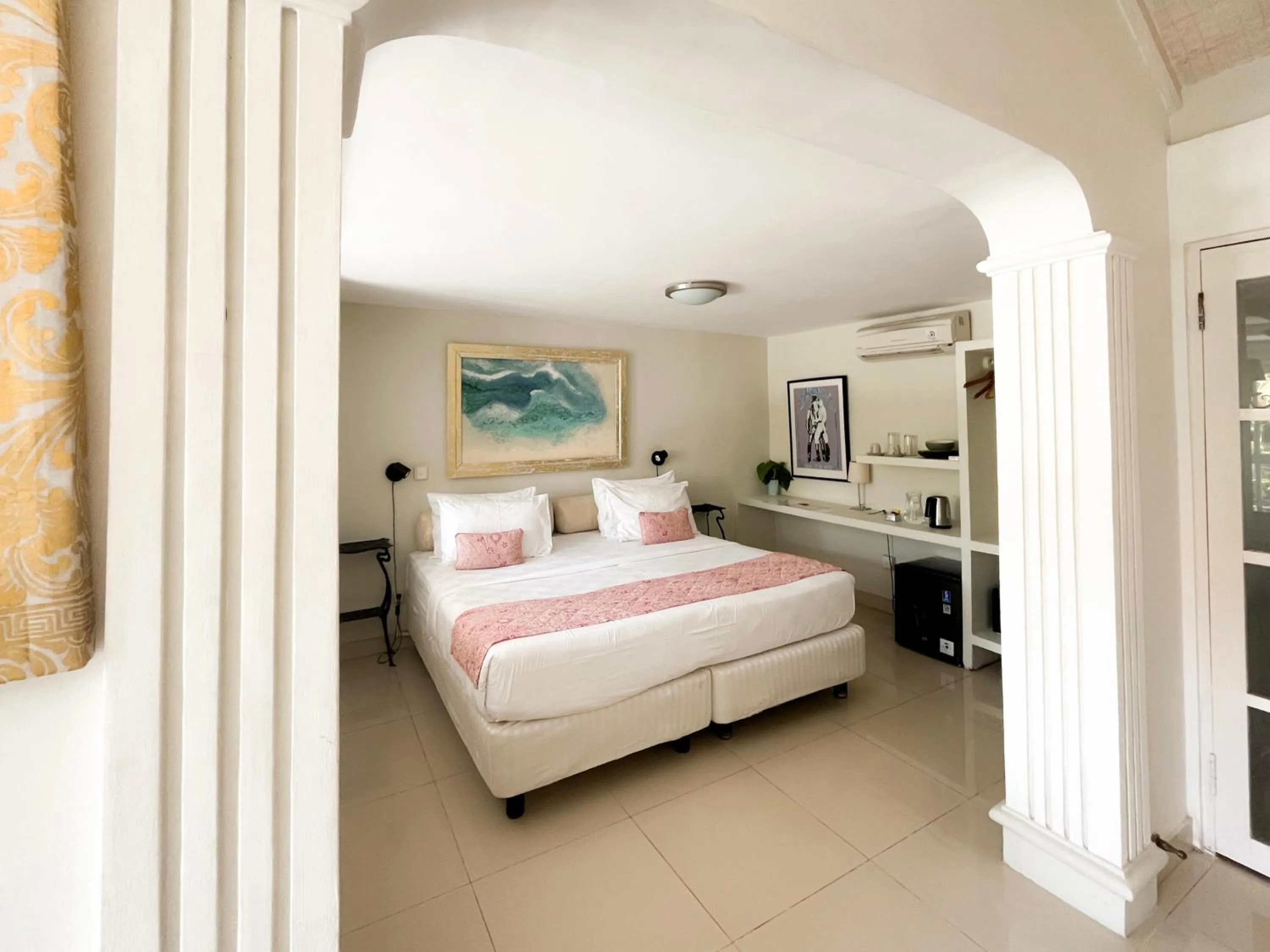 Bedroom, Bed in Casa Artista By Kresna Hospitality