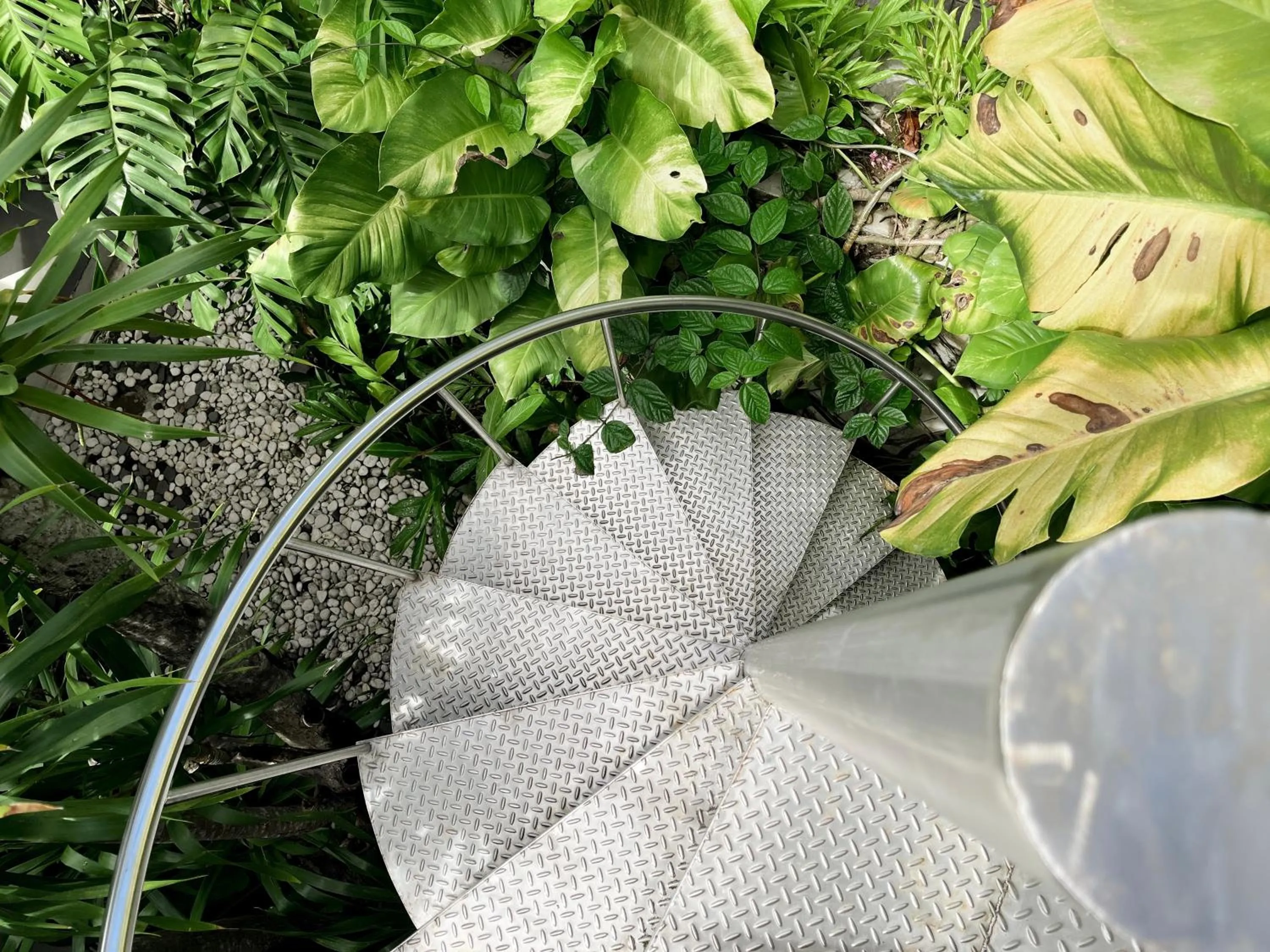 Garden view in Casa Artista By Kresna Hospitality