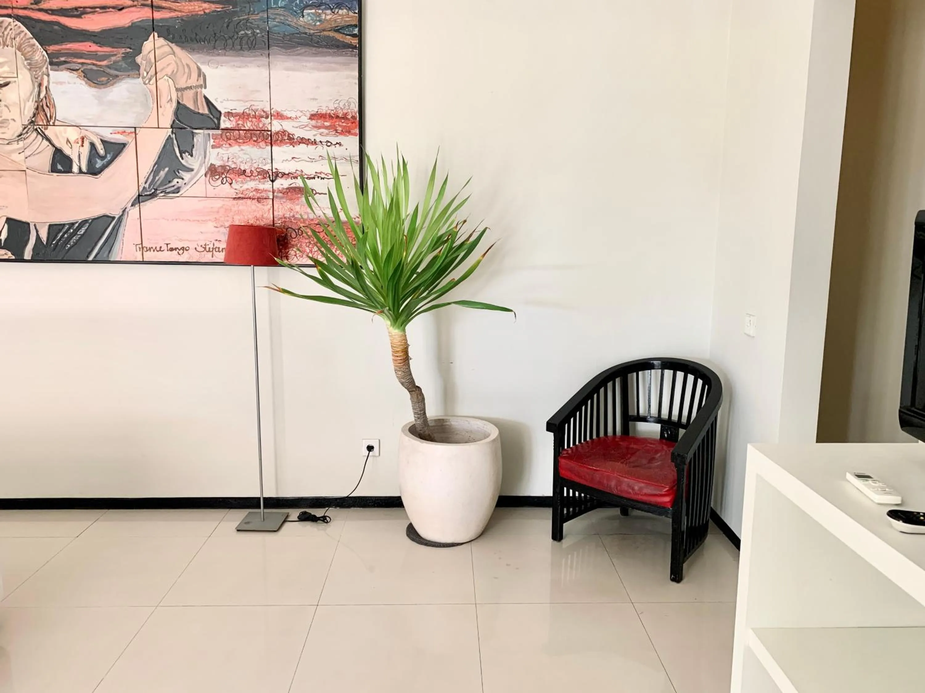 Seating area in Casa Artista By Kresna Hospitality