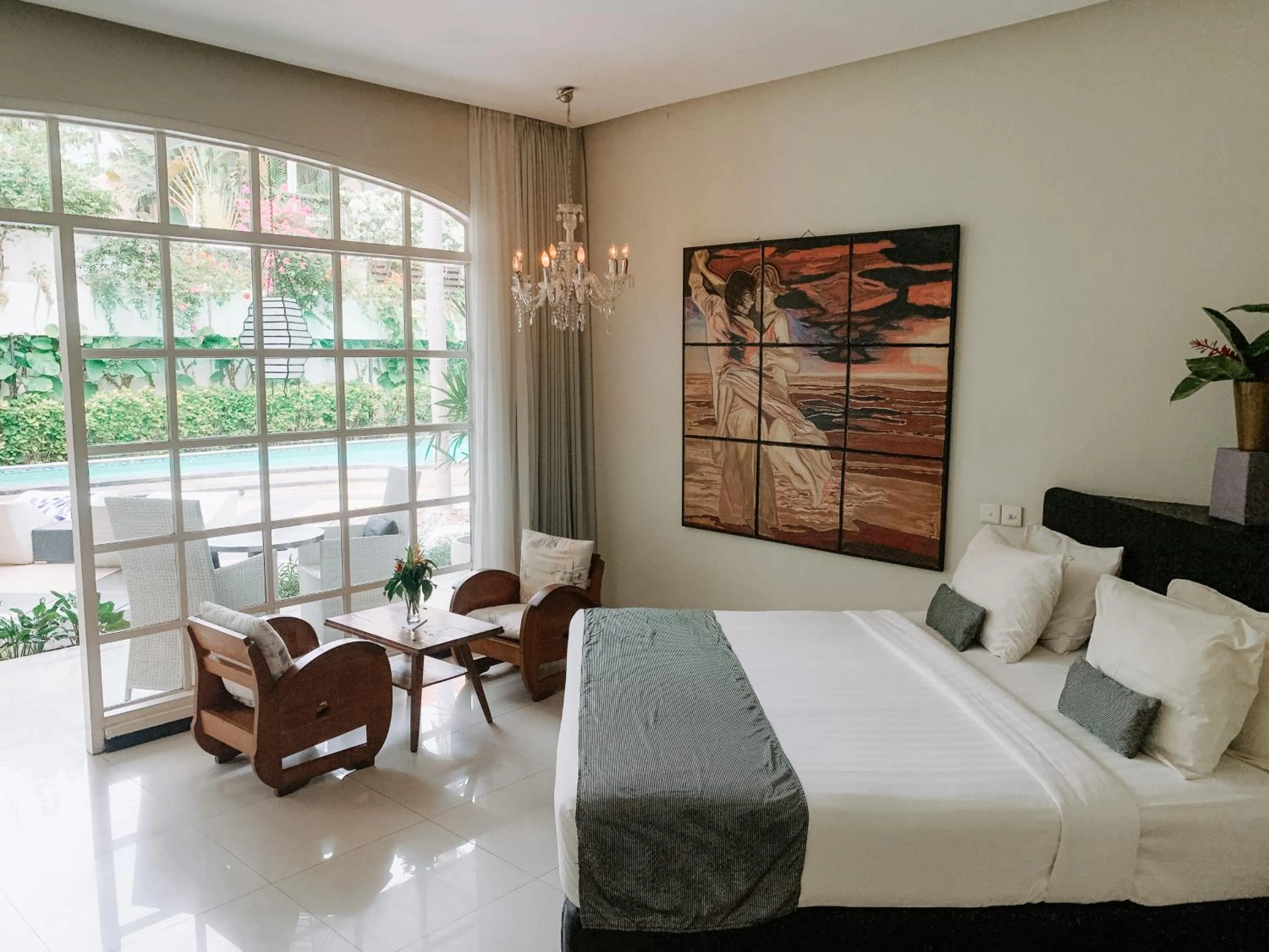 Bedroom, Bed in Casa Artista By Kresna Hospitality