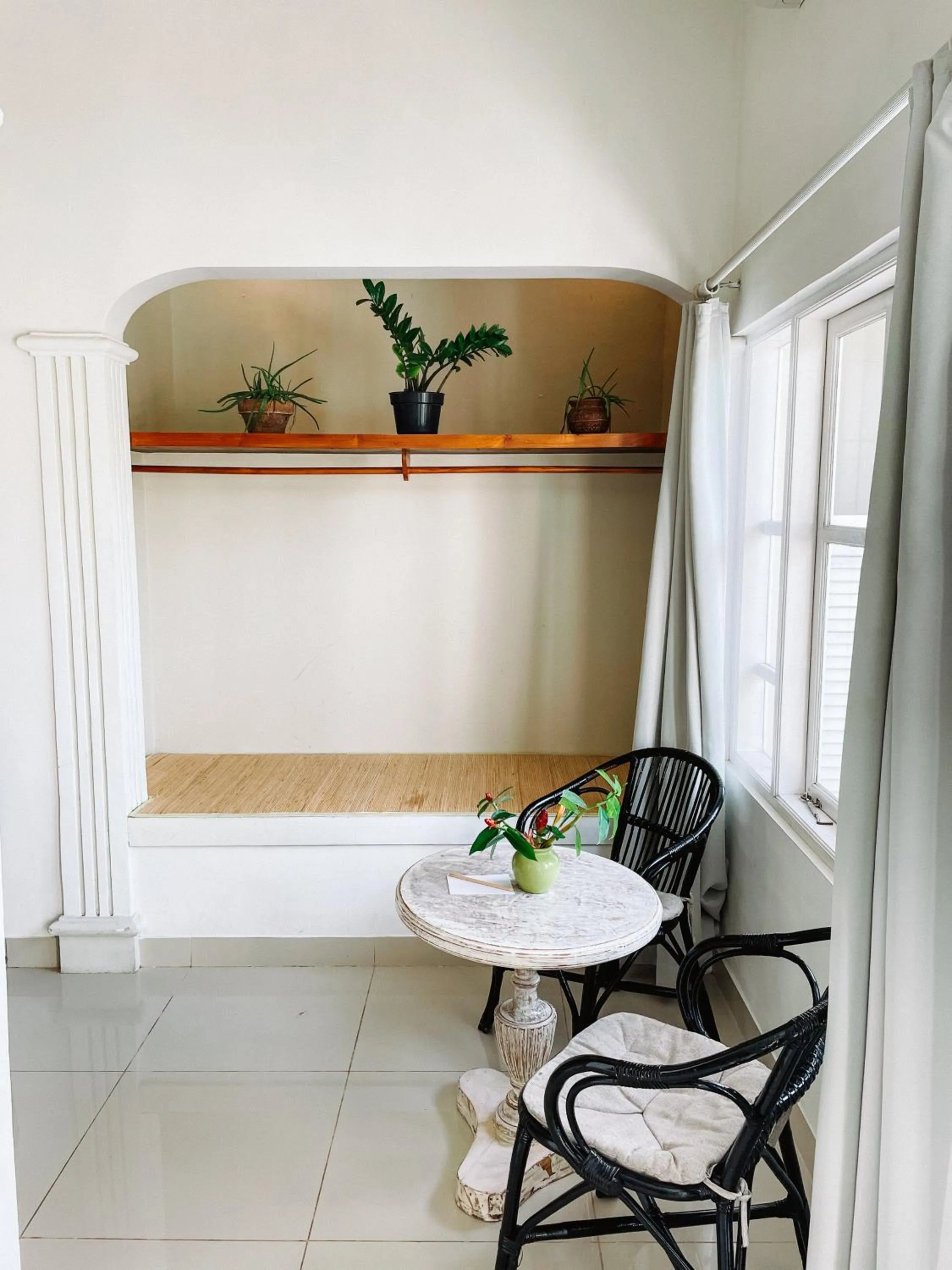 Seating area in Casa Artista By Kresna Hospitality