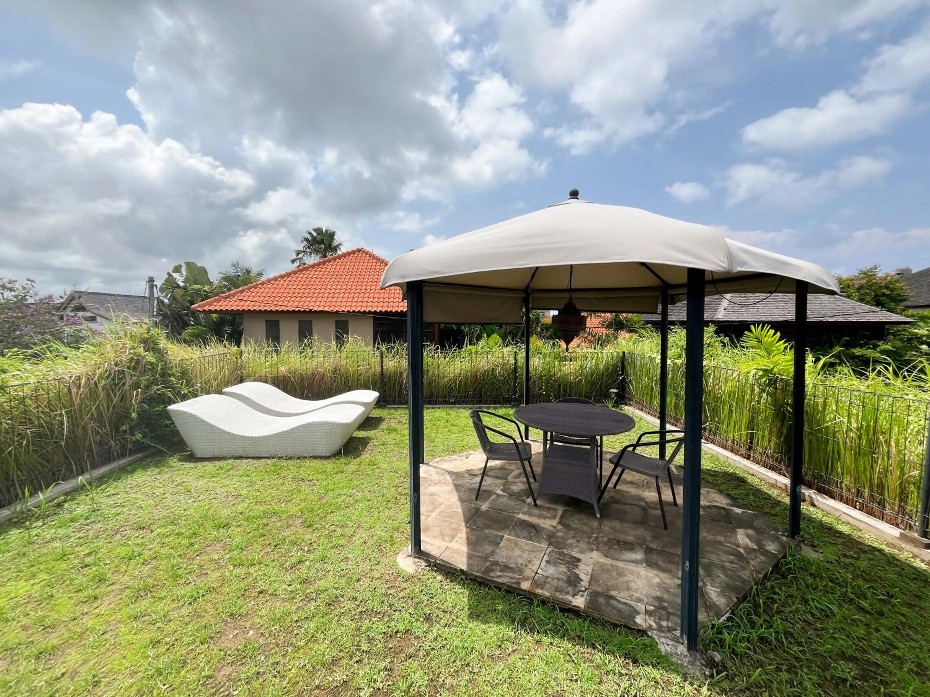 Balcony/Terrace in Casa Artista By Kresna Hospitality