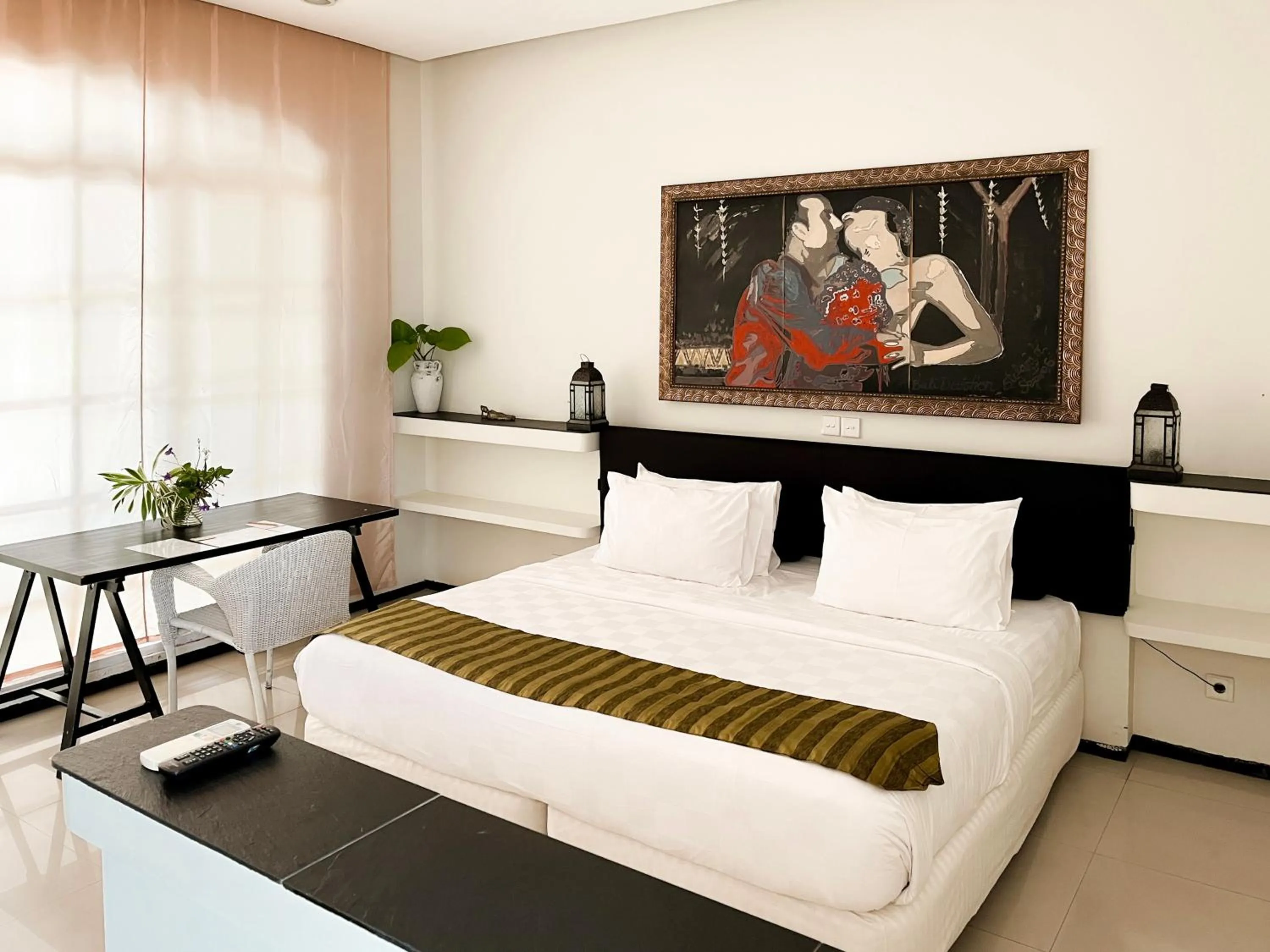 Bedroom, Bed in Casa Artista By Kresna Hospitality