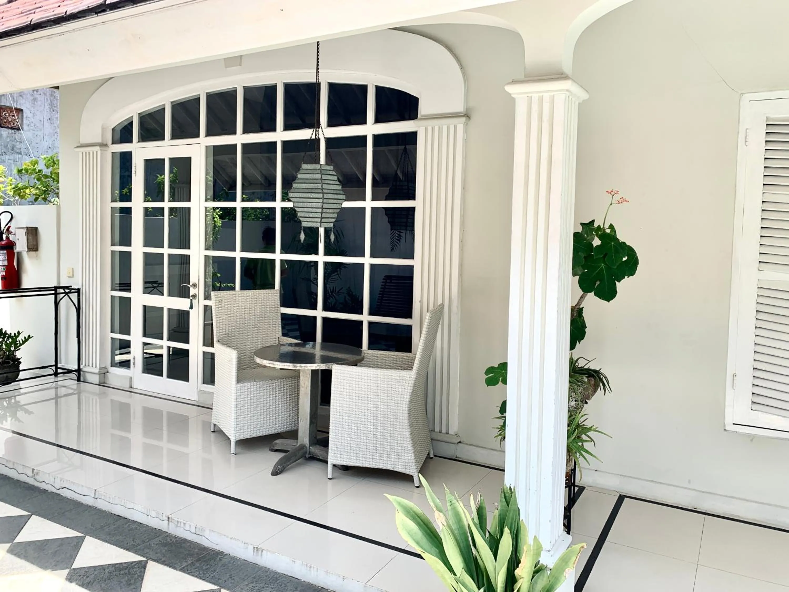 Seating area in Casa Artista By Kresna Hospitality