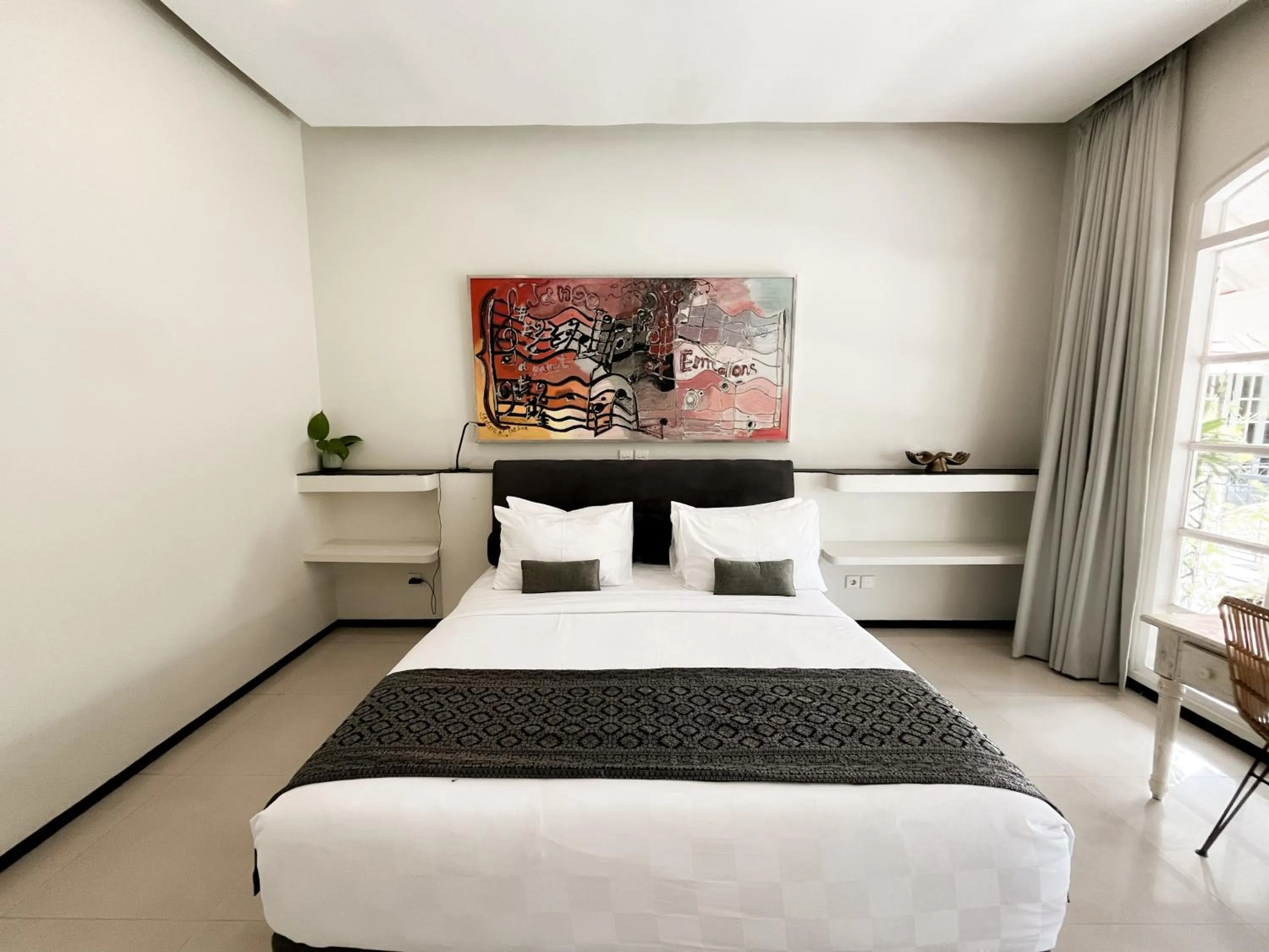 Bedroom, Bed in Casa Artista By Kresna Hospitality