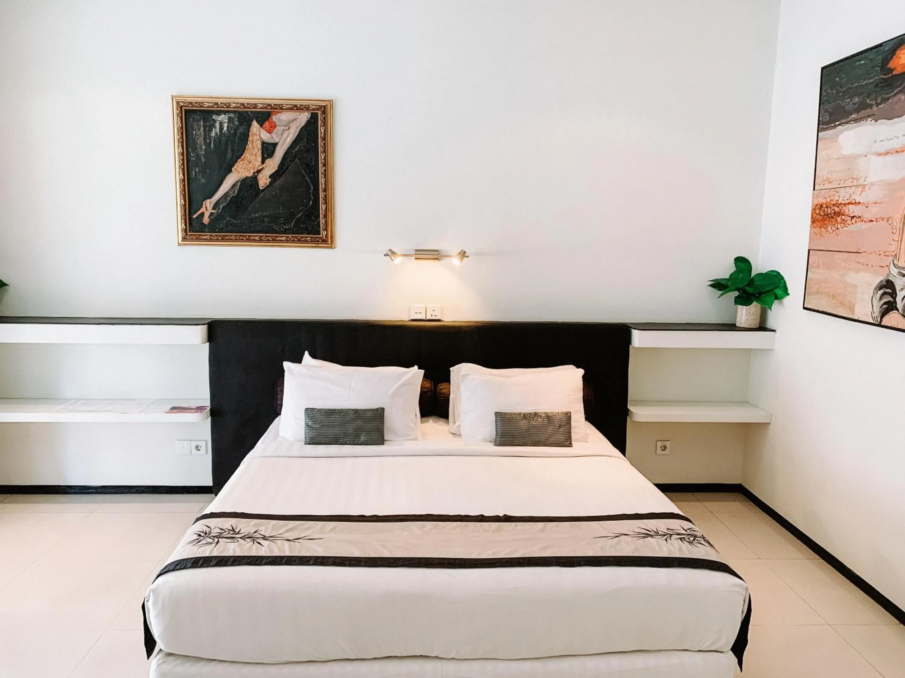 Bedroom, Bed in Casa Artista By Kresna Hospitality