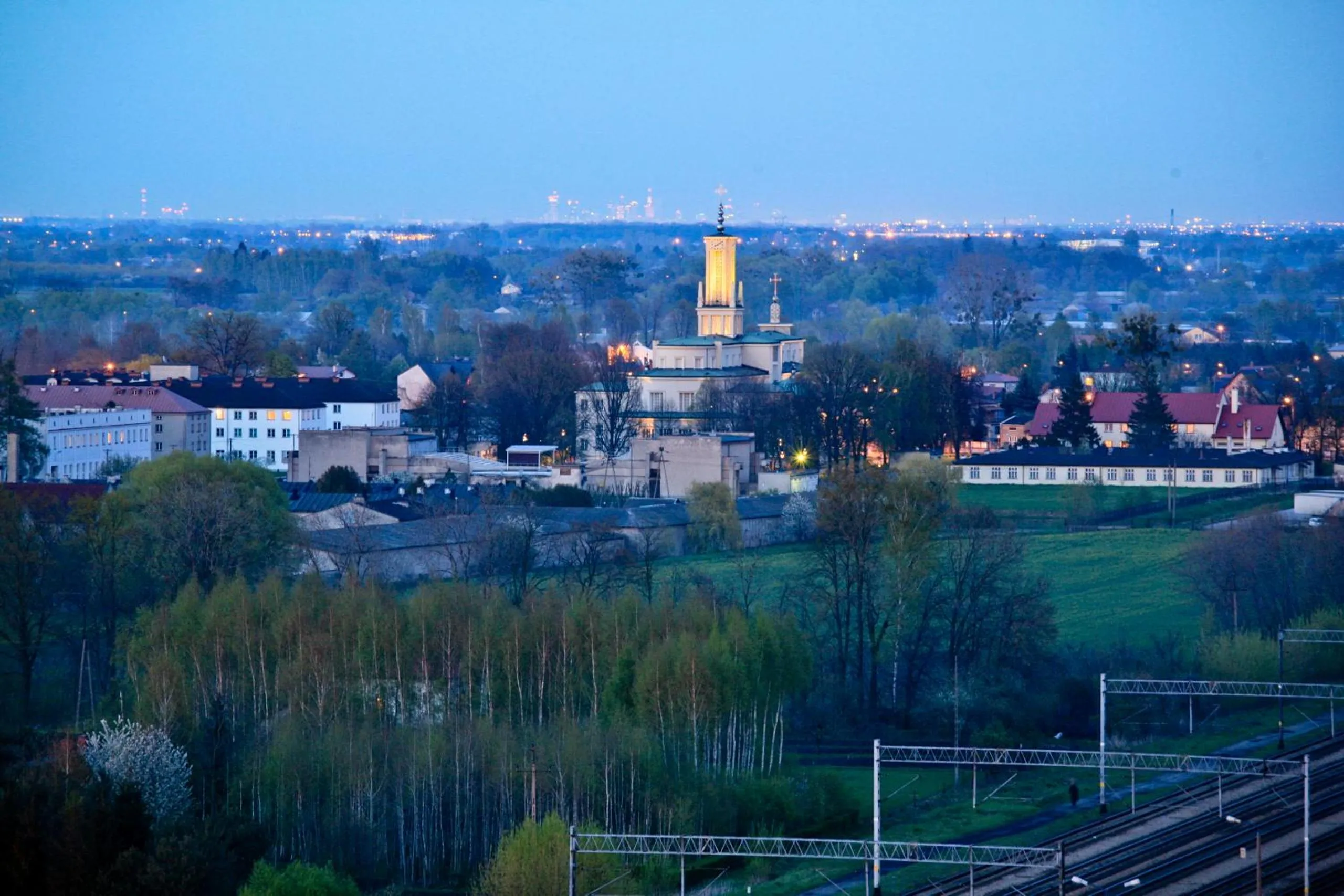 Location in Hotel Kuźnia Napoleońska